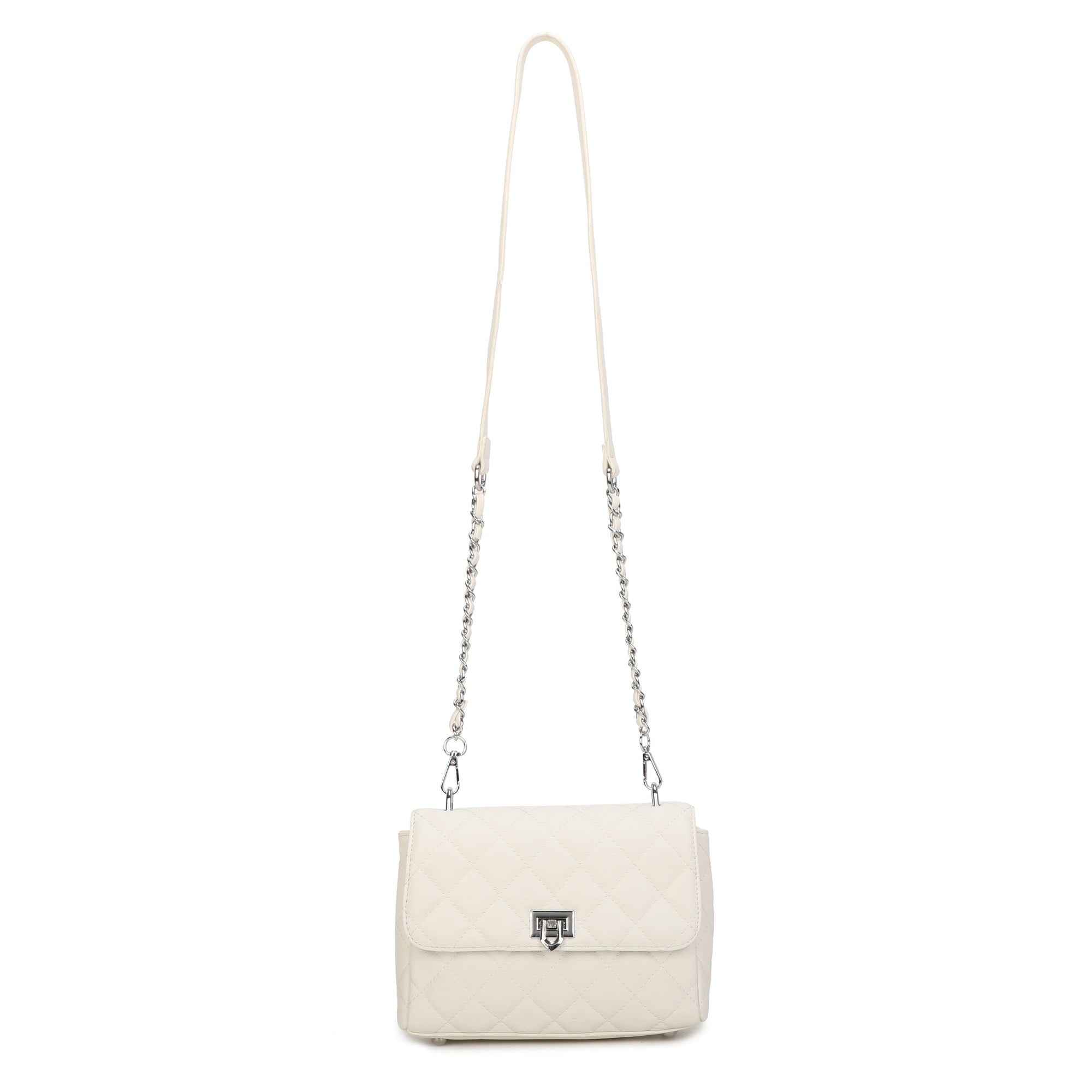 Paula Crossbody Bag - Beige