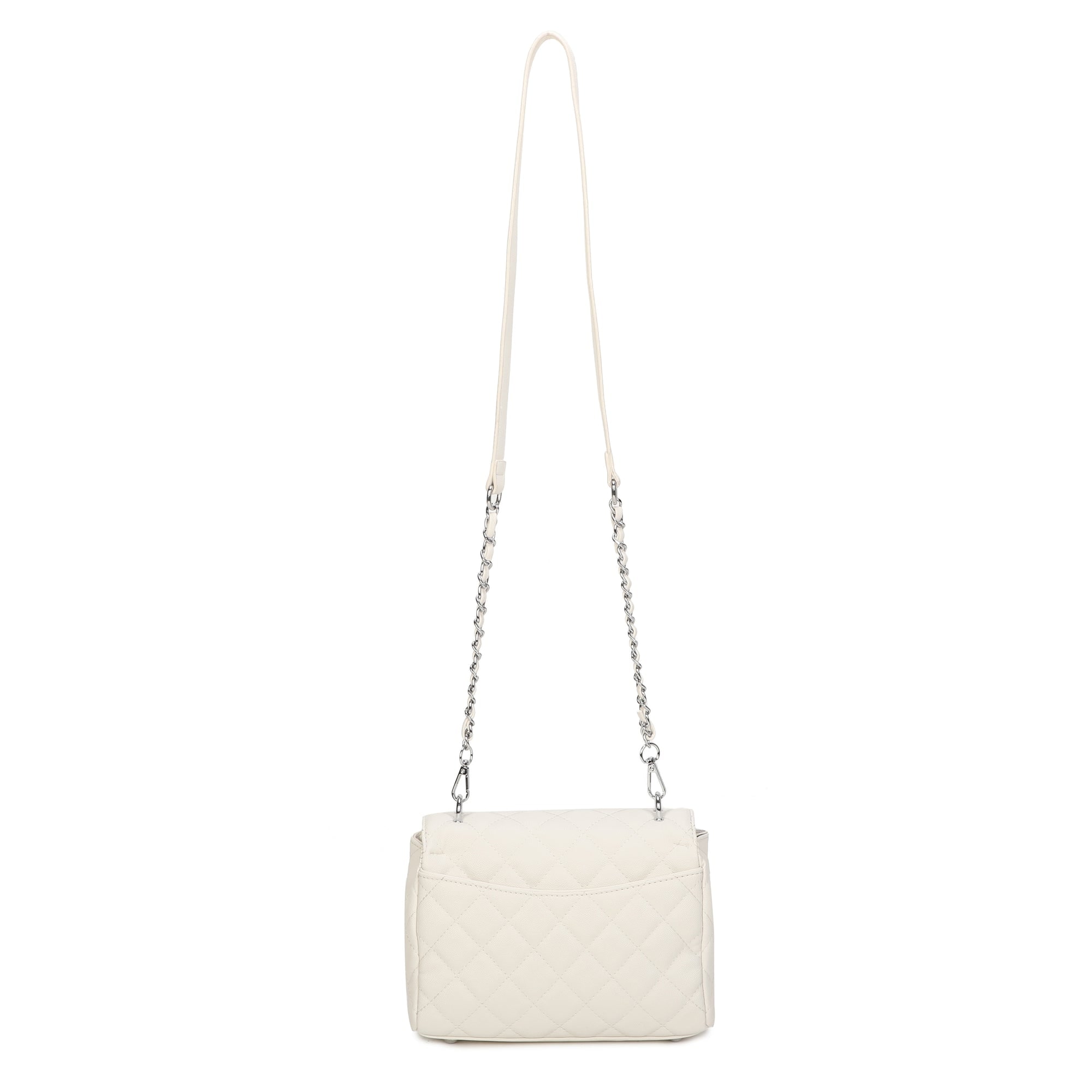 Paula Crossbody Bag - Beige view 3