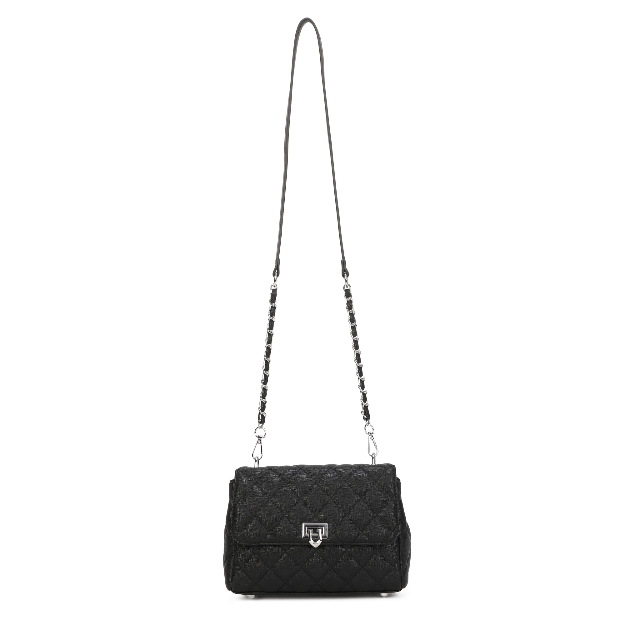 Paula Crossbody Bag - Black