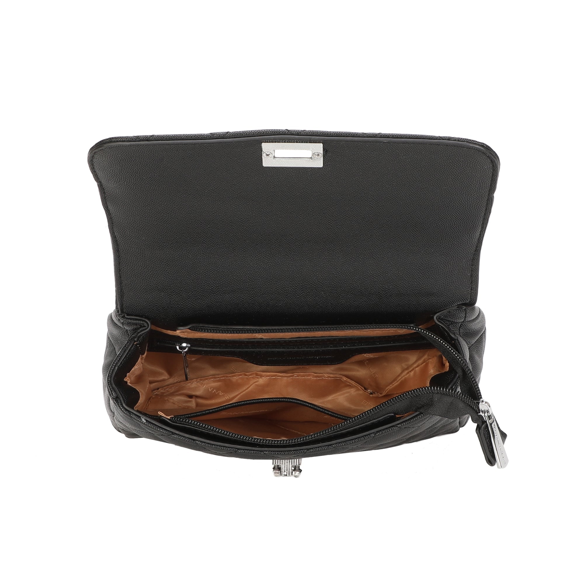 Paula Crossbody Bag - Black view 4