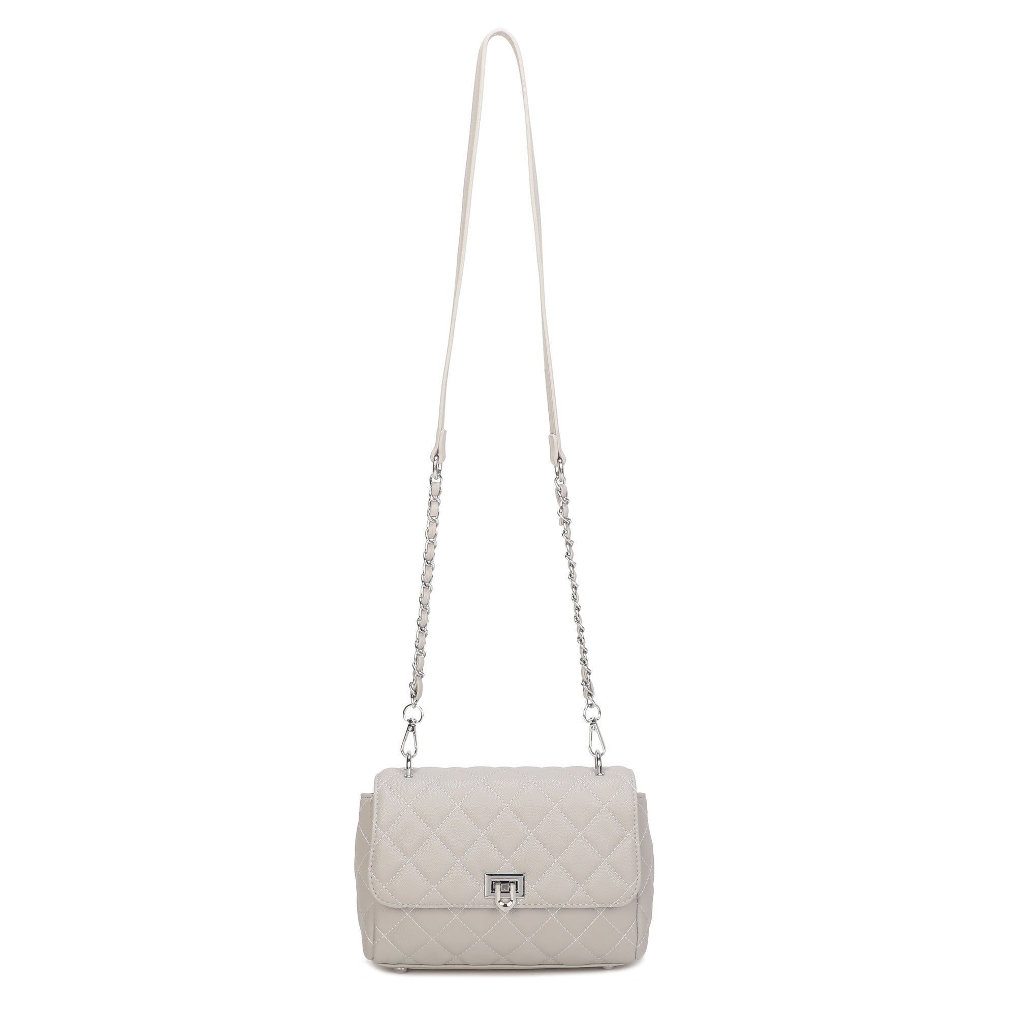 Paula Crossbody Bag - Grey