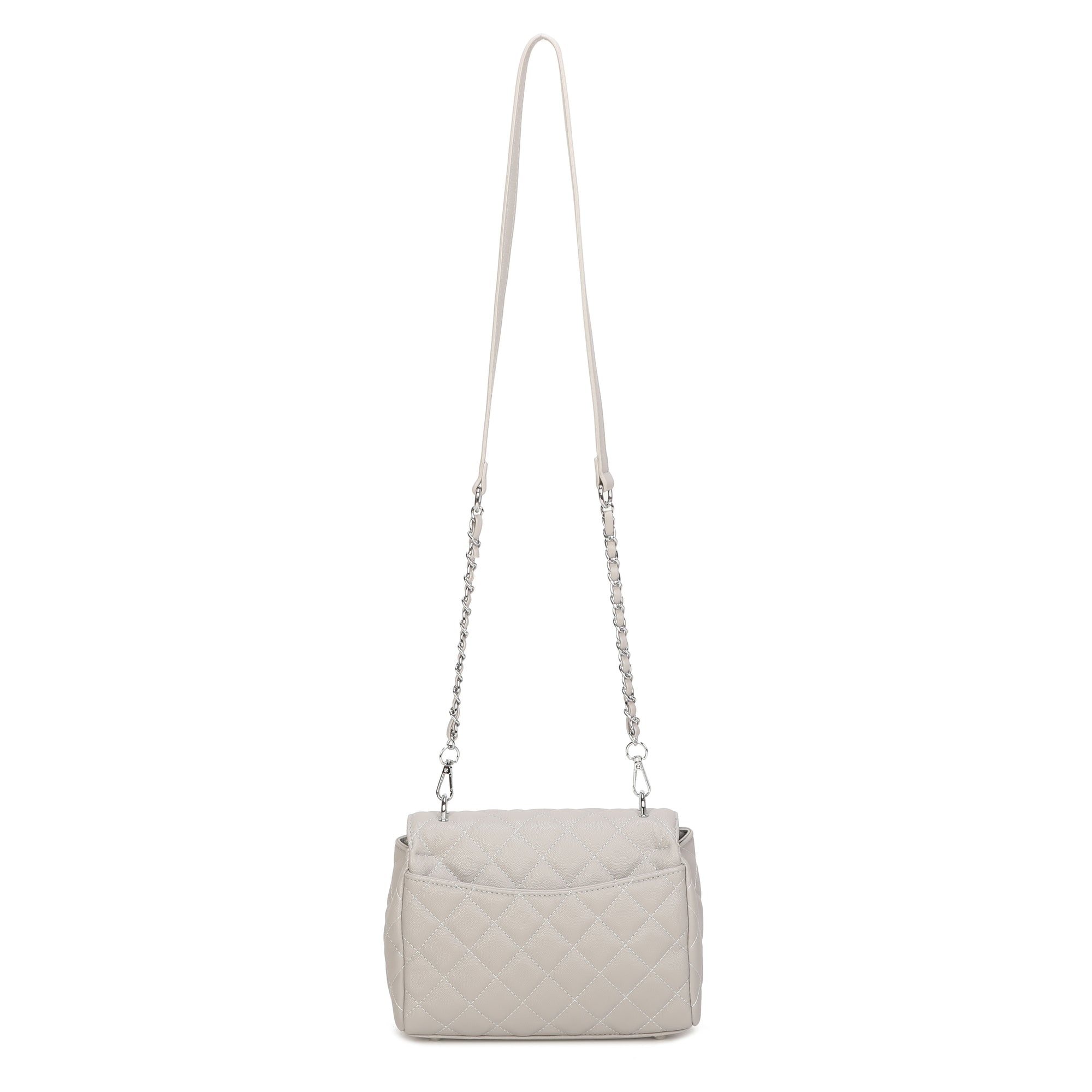 Paula Crossbody Bag - Grey view 3