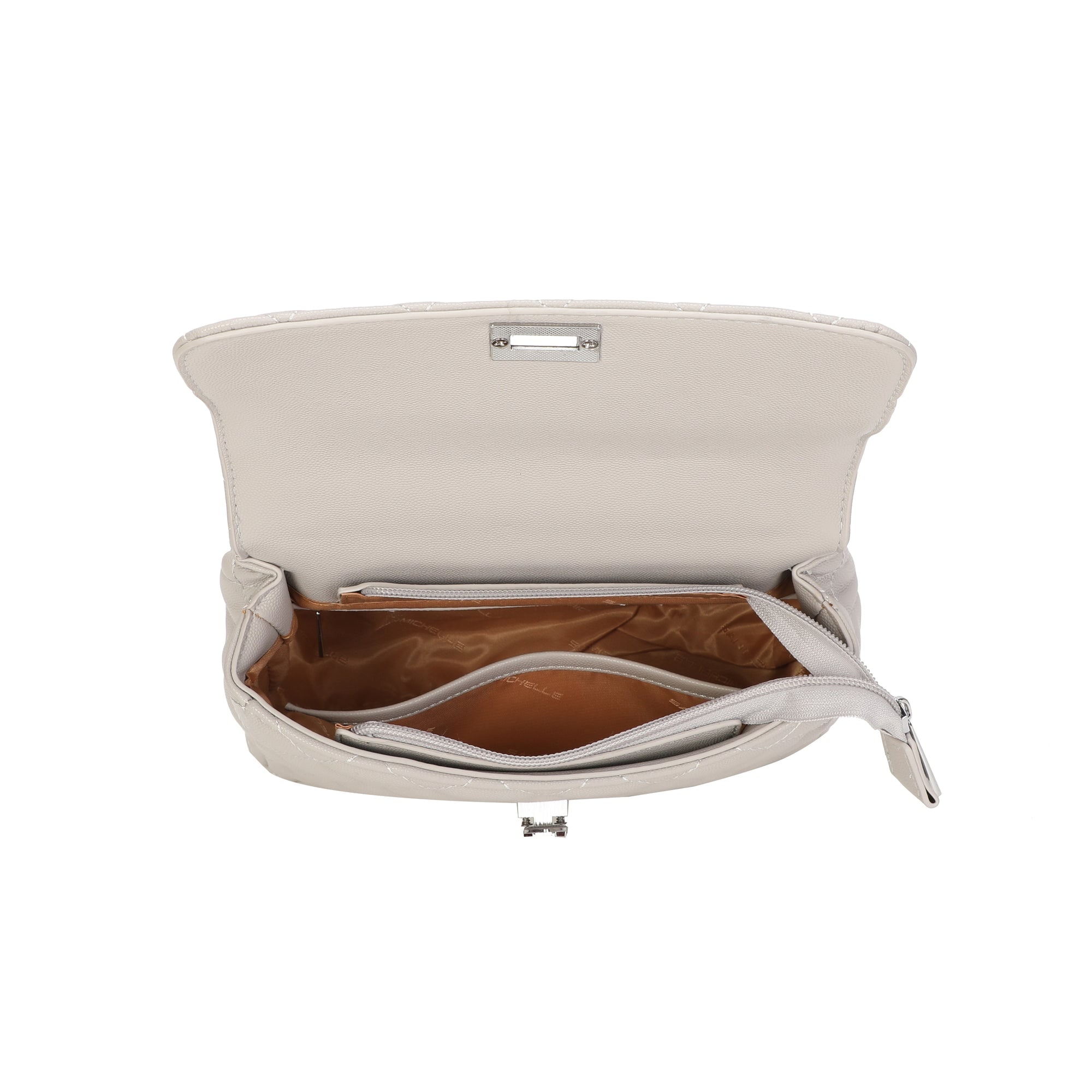 Paula Crossbody Bag - Grey view 4