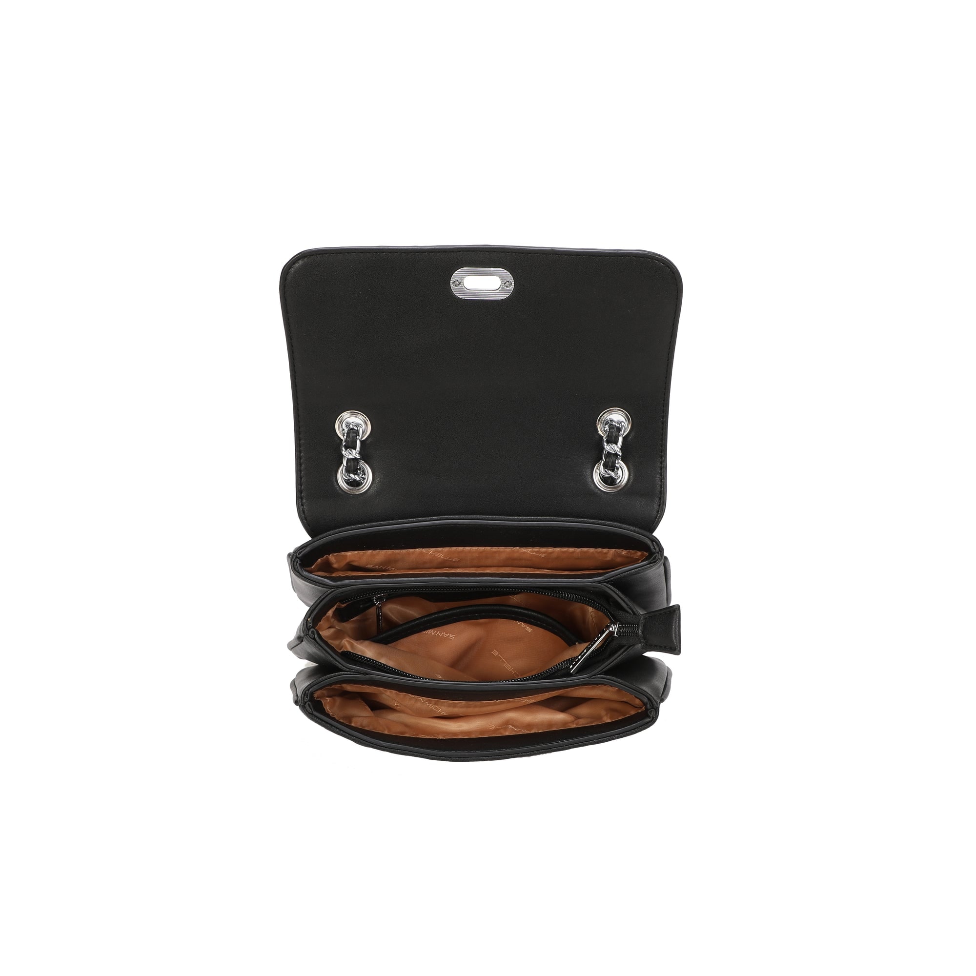 Pauline Crossbody Bag - Black view 5