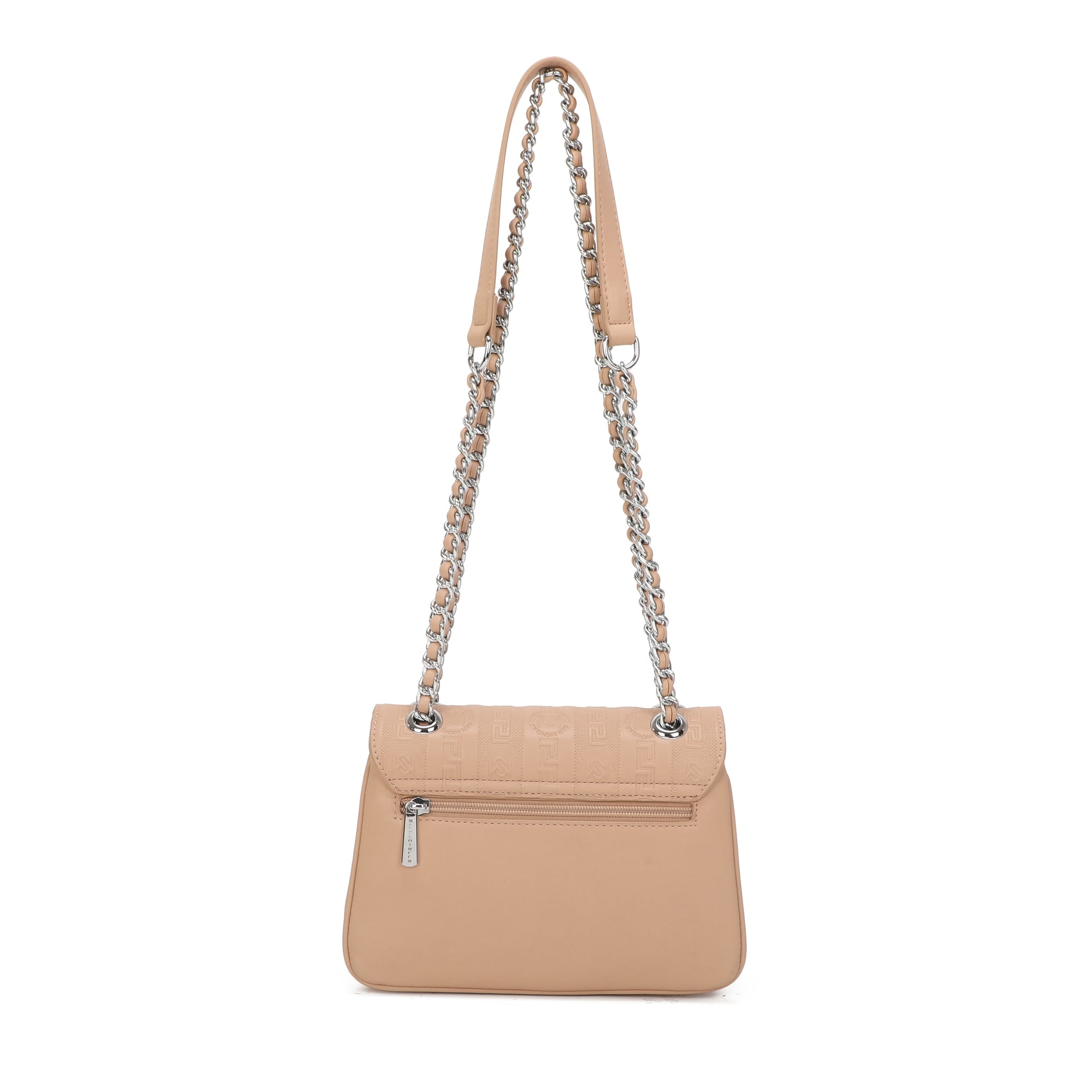 Pauline Crossbody Bag - Taupe view 4