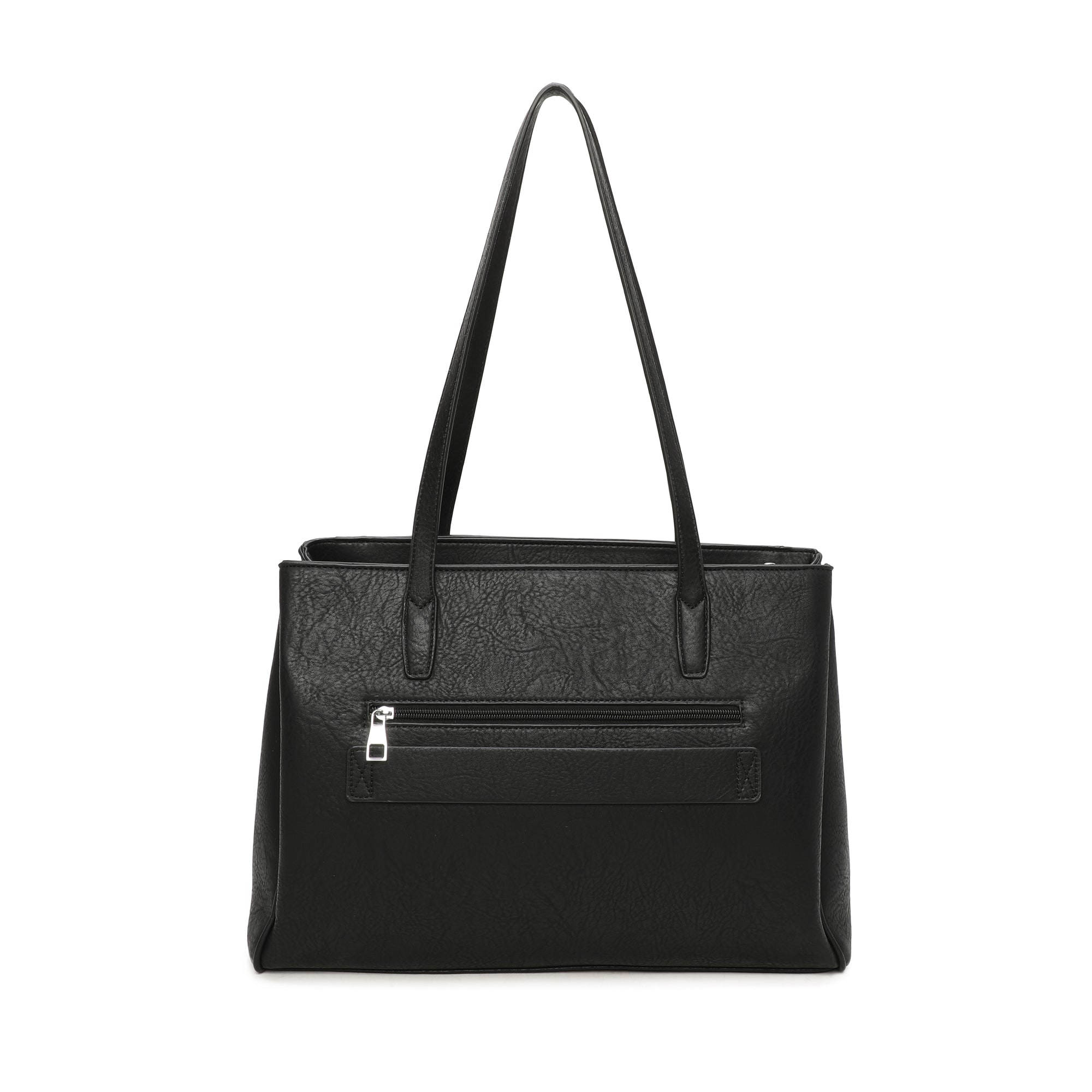 Penny Tote Bag-Black view 3