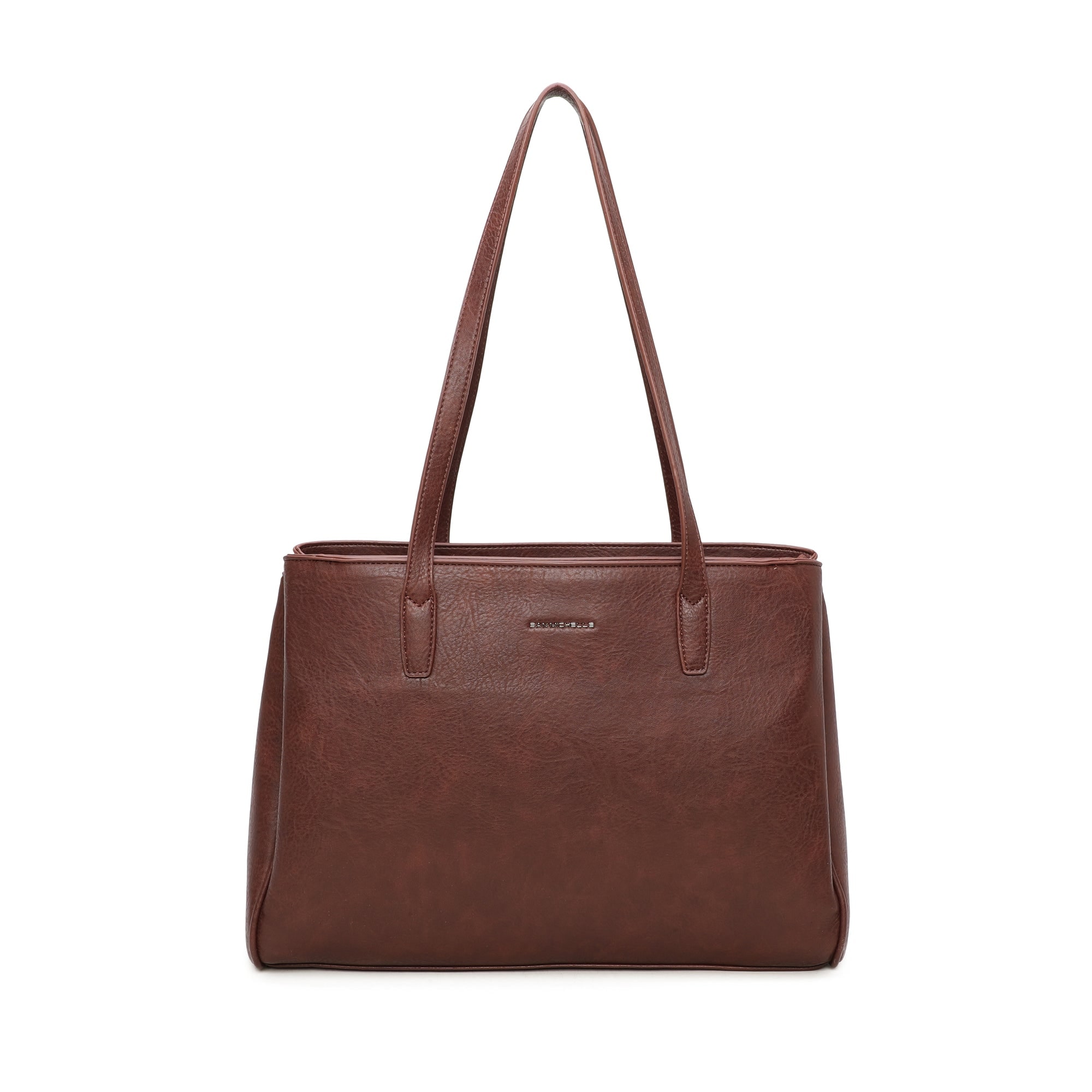Penny Tote Bag-Chestnut Brown
