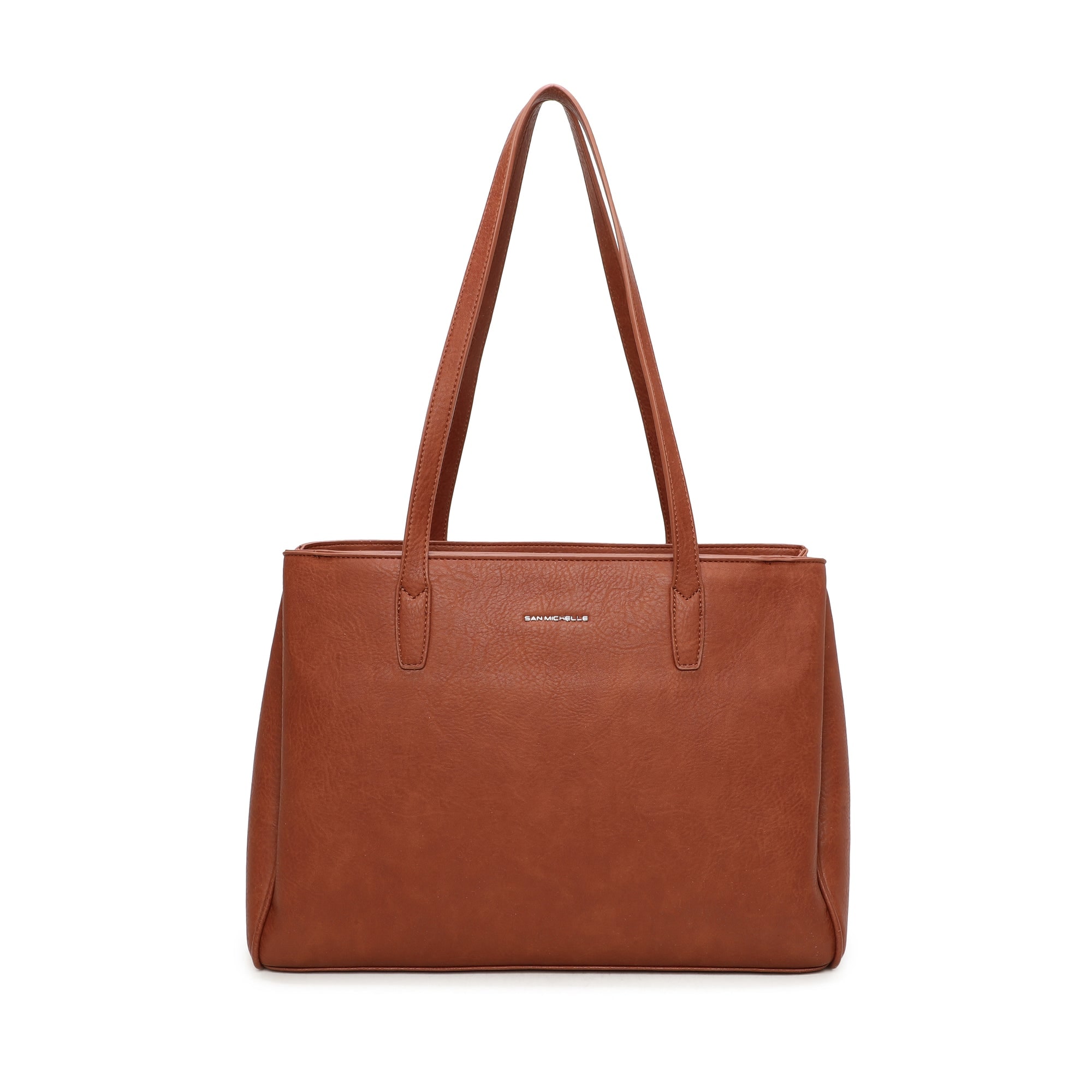 Penny Tote Bag-Rust