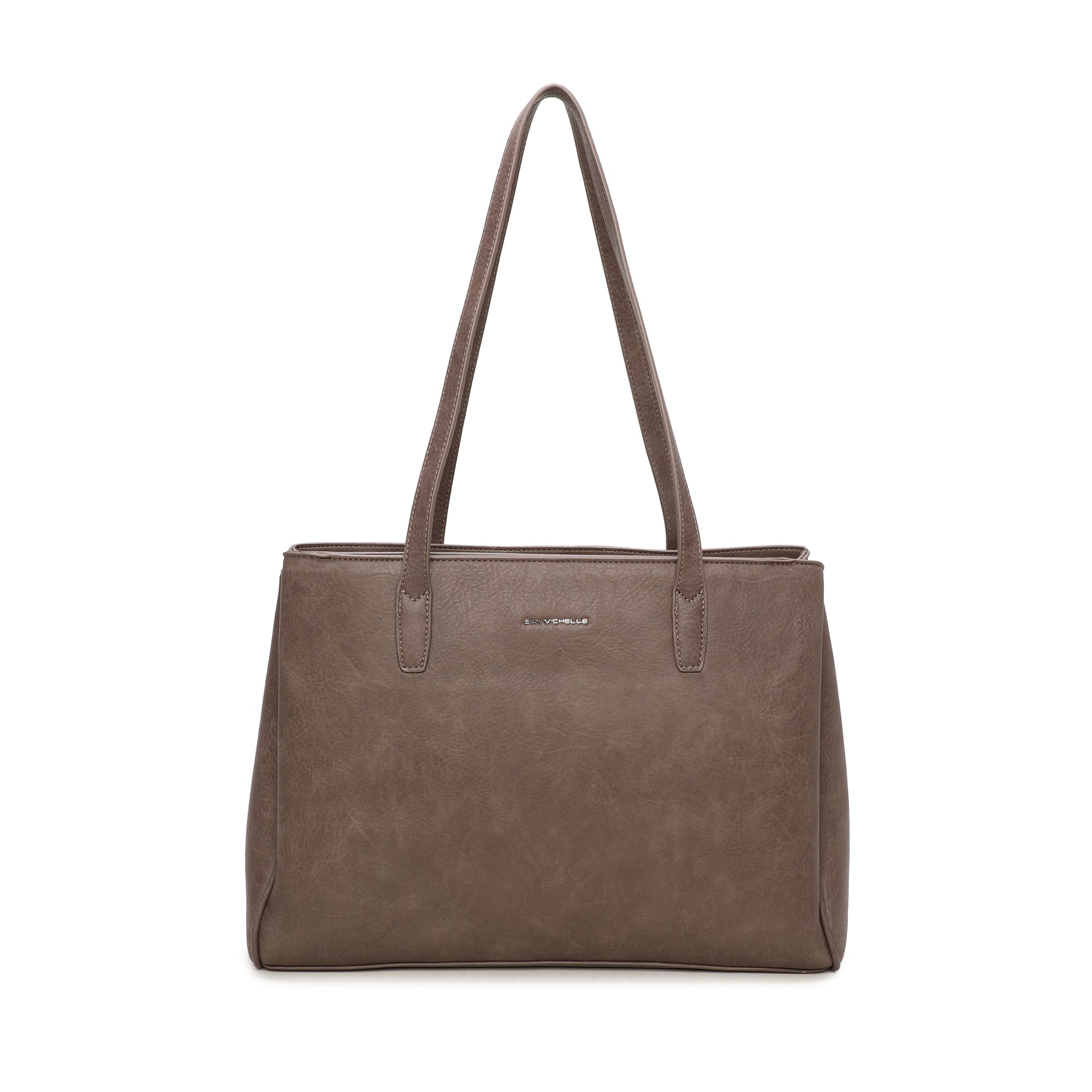 Penny Tote Bag-Taupe