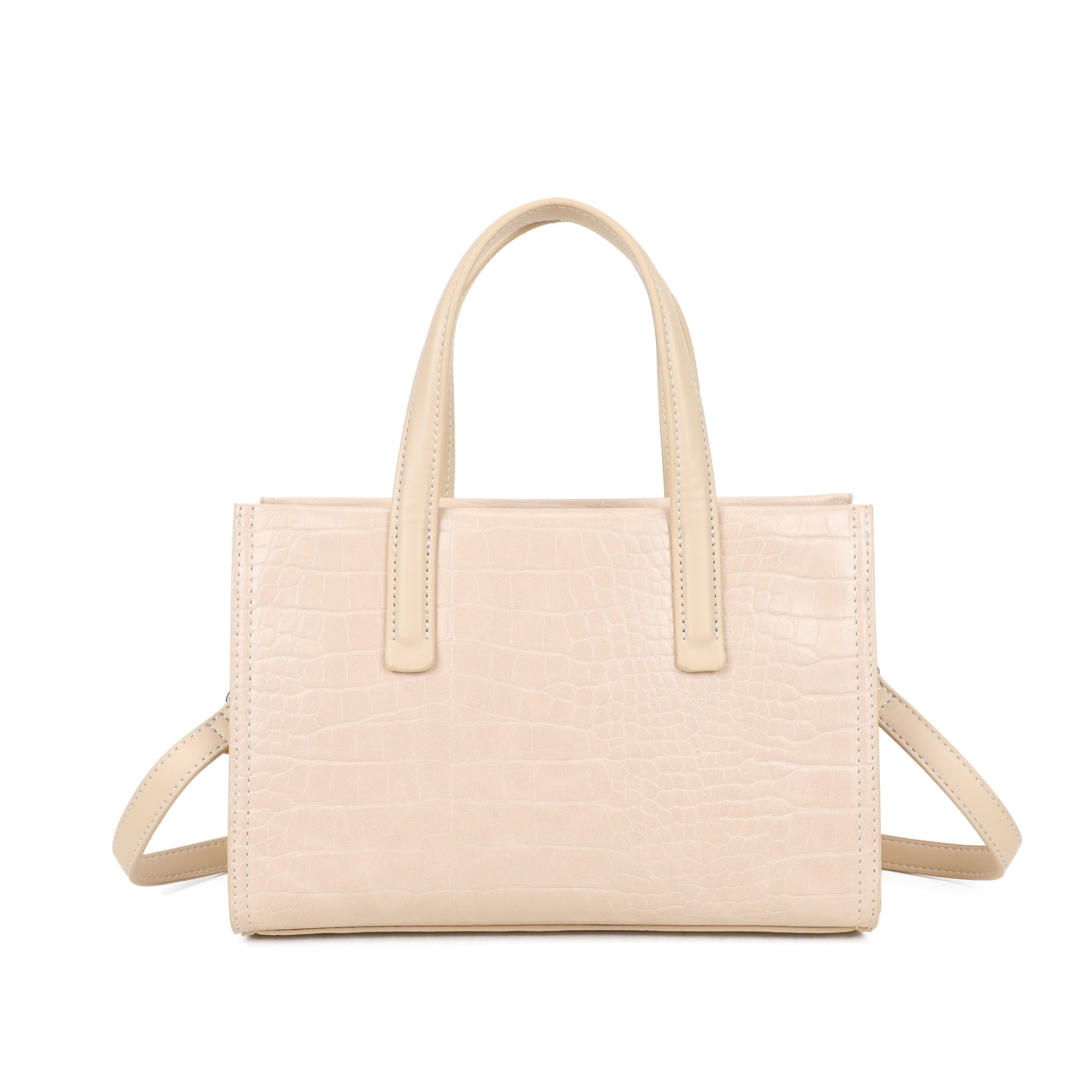 Peyton Day Bag - Beige view 3