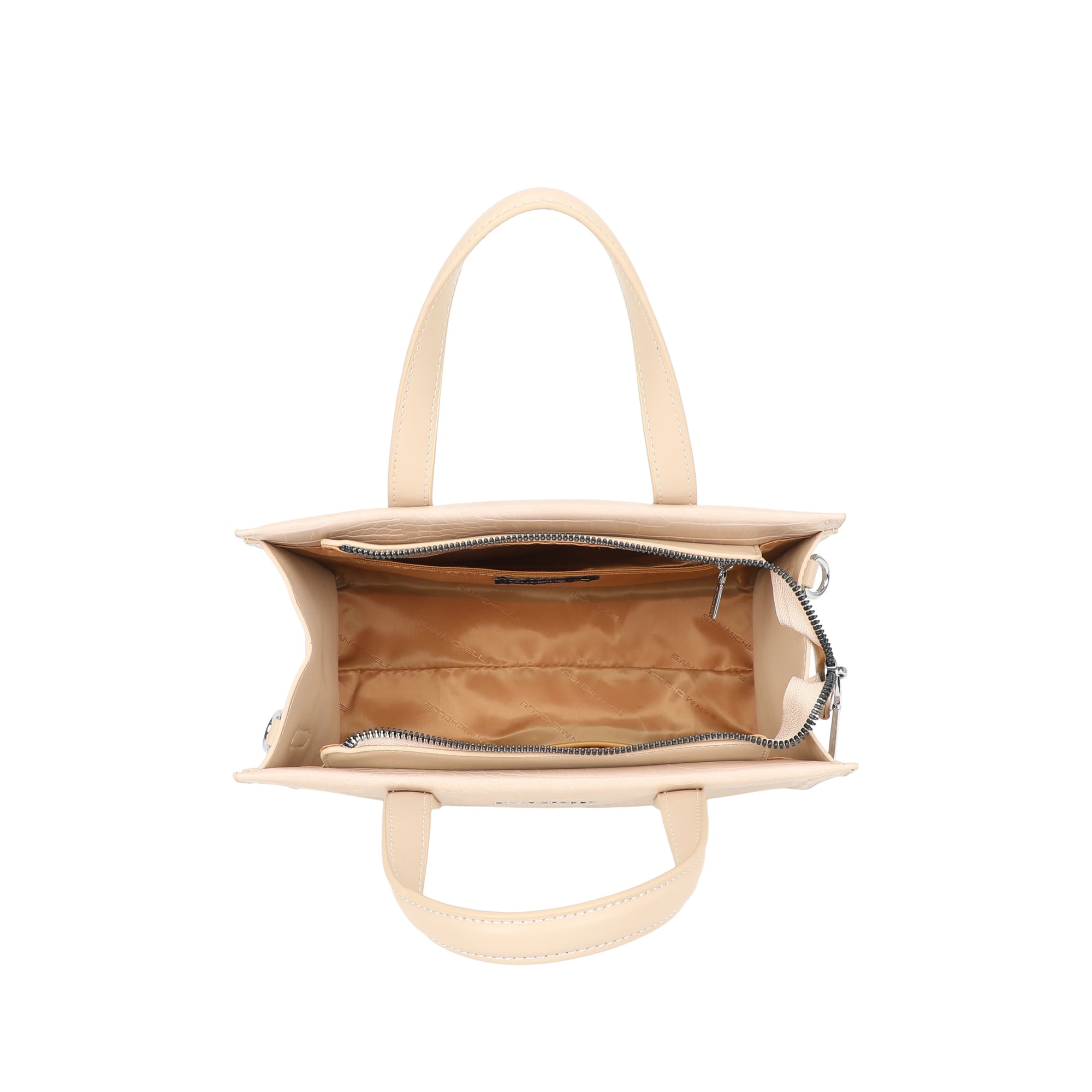 Peyton Day Bag - Beige view 4