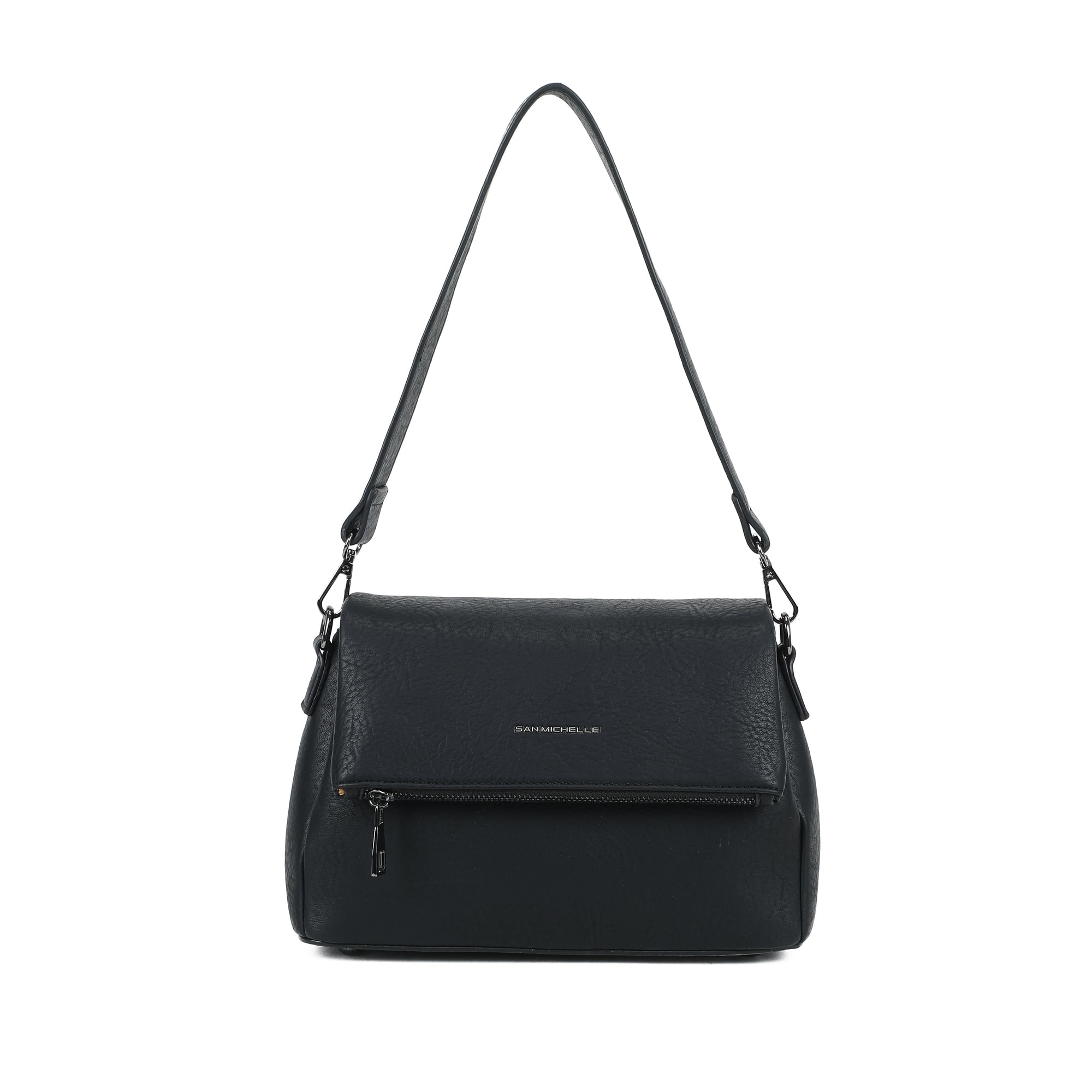 Quinn Crossbody Bag - Black