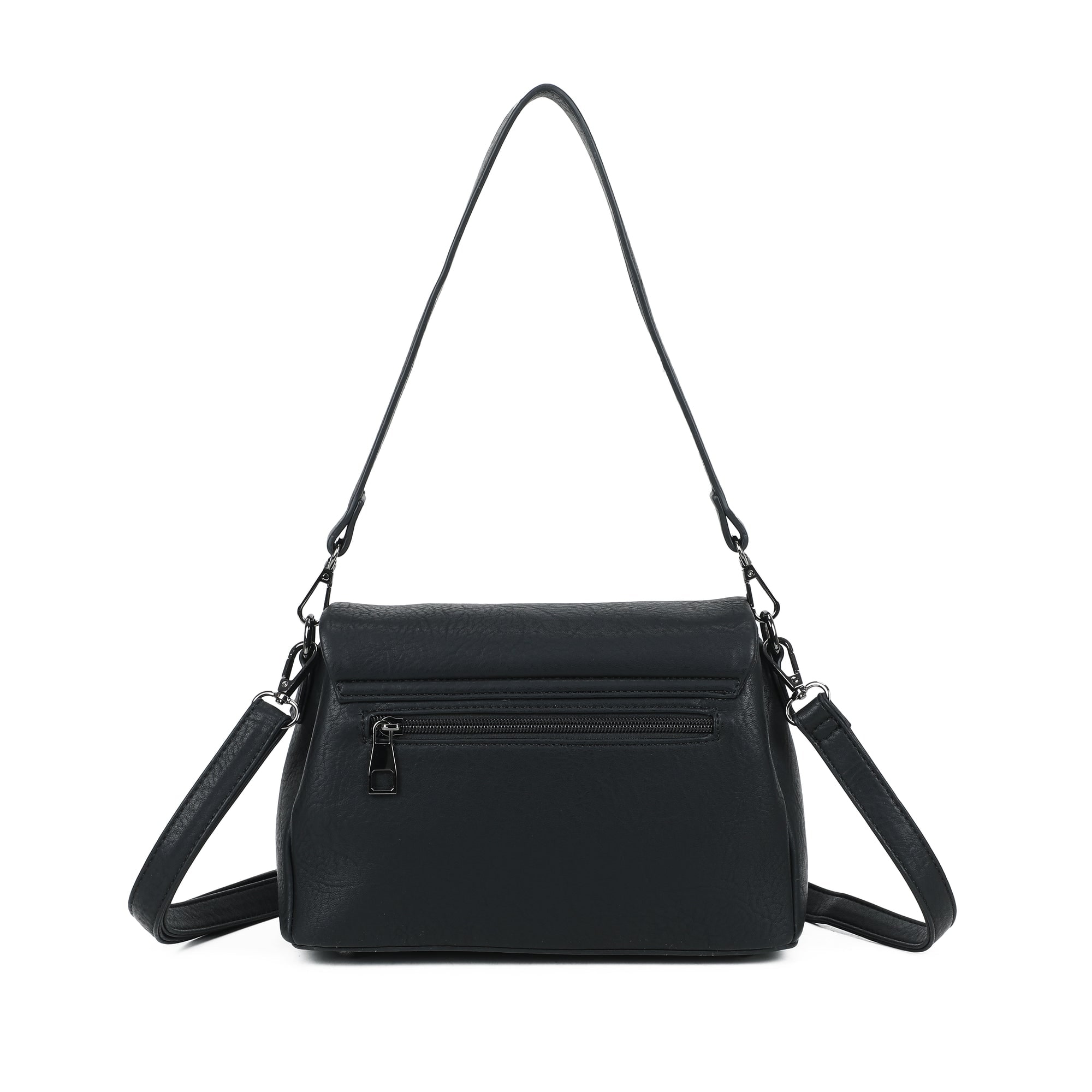 Quinn Crossbody Bag - Black view 3