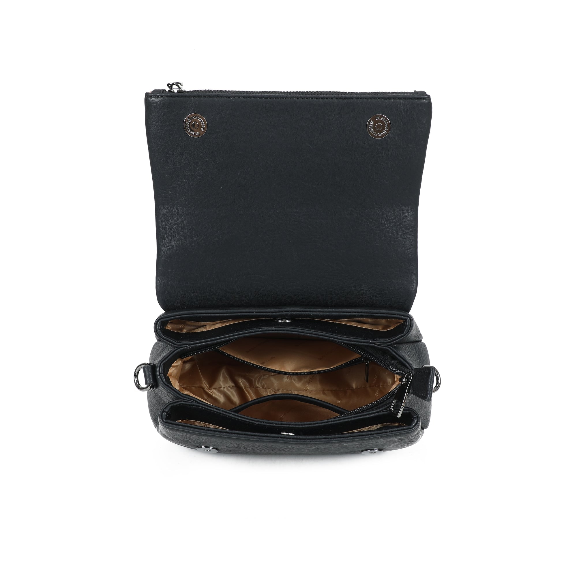 Quinn Crossbody Bag - Black view 4