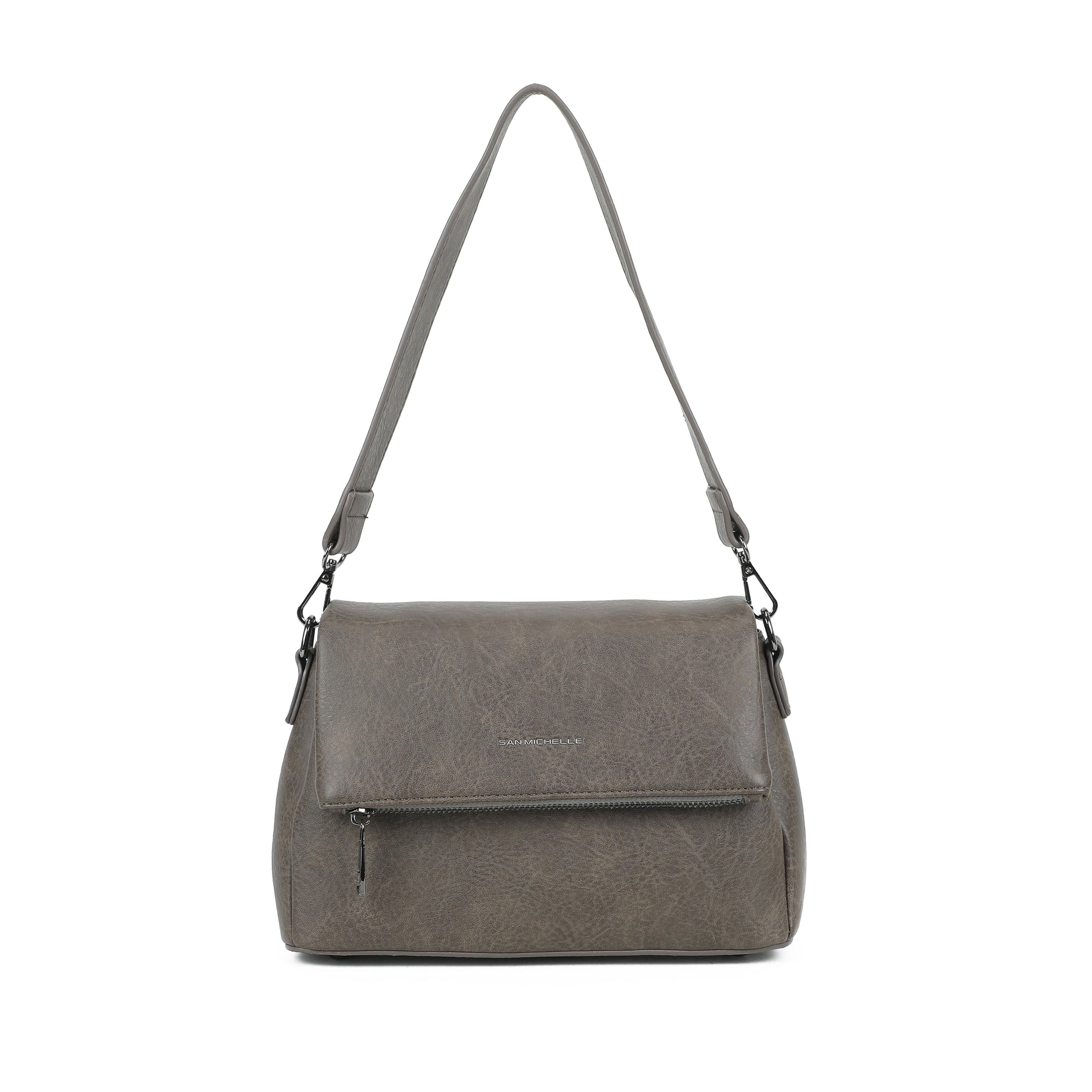 Quinn Crossbody Bag - Grey