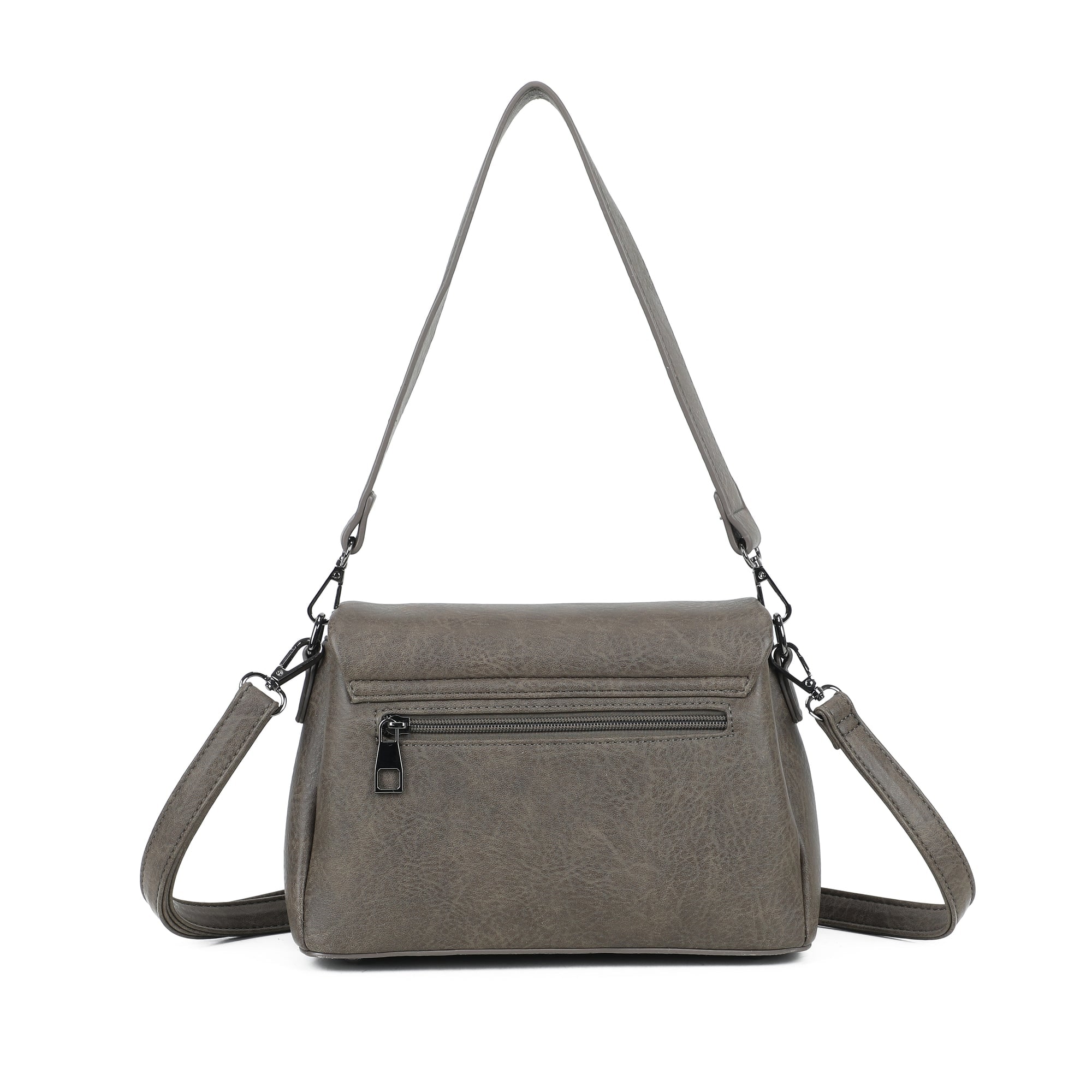 Quinn Crossbody Bag - Grey view 3