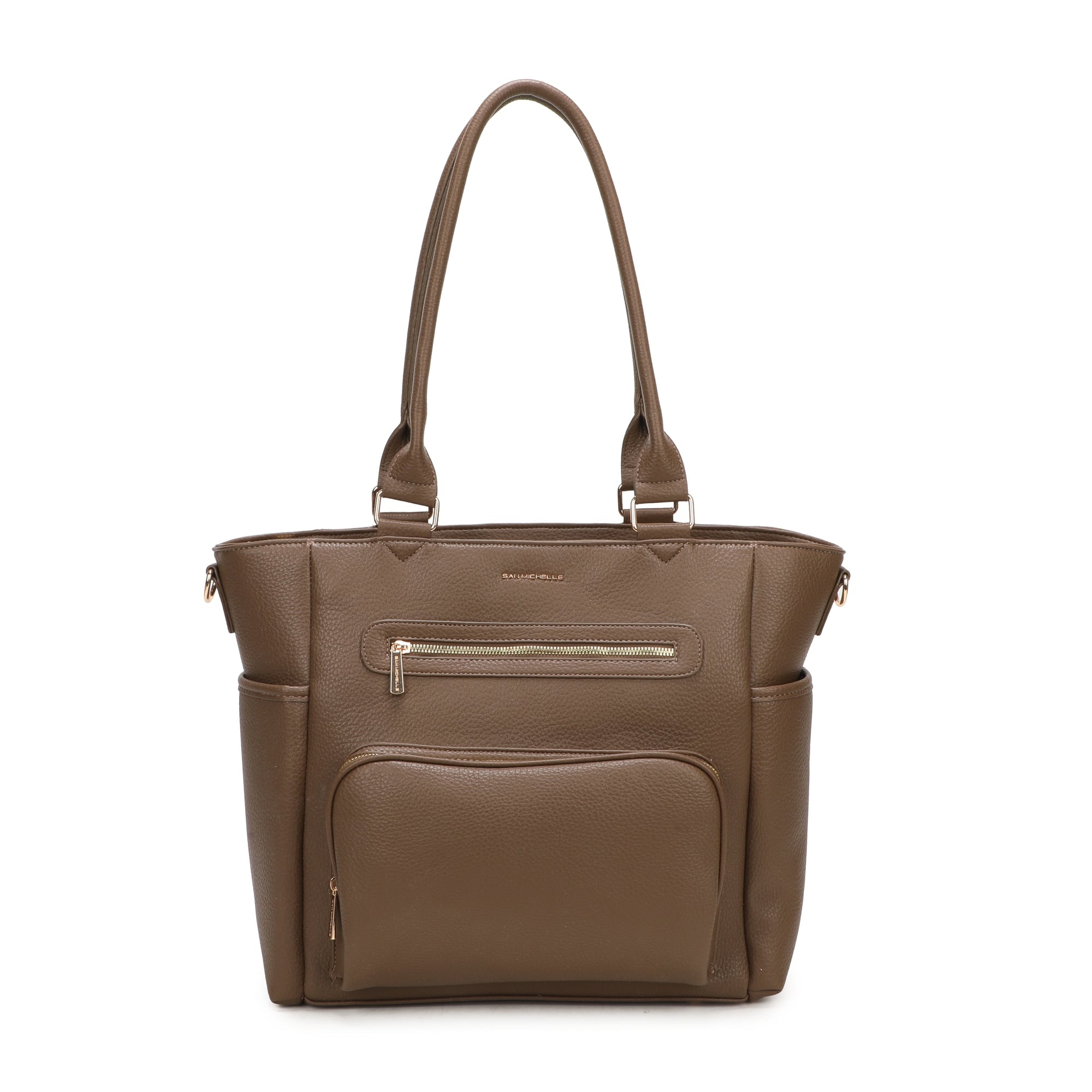 Rene Tote Bag - Brown
