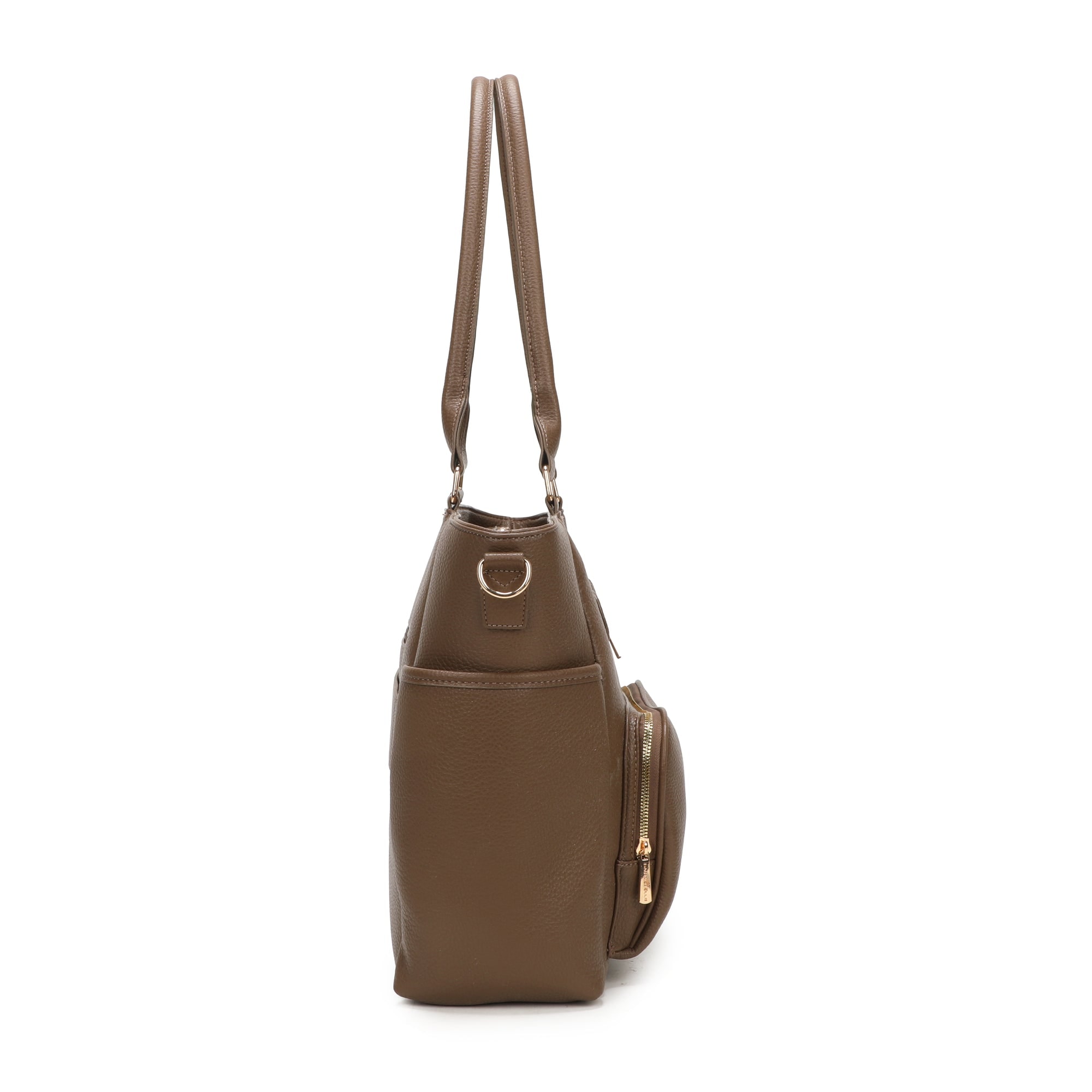 Rene Tote Bag - Brown view 3