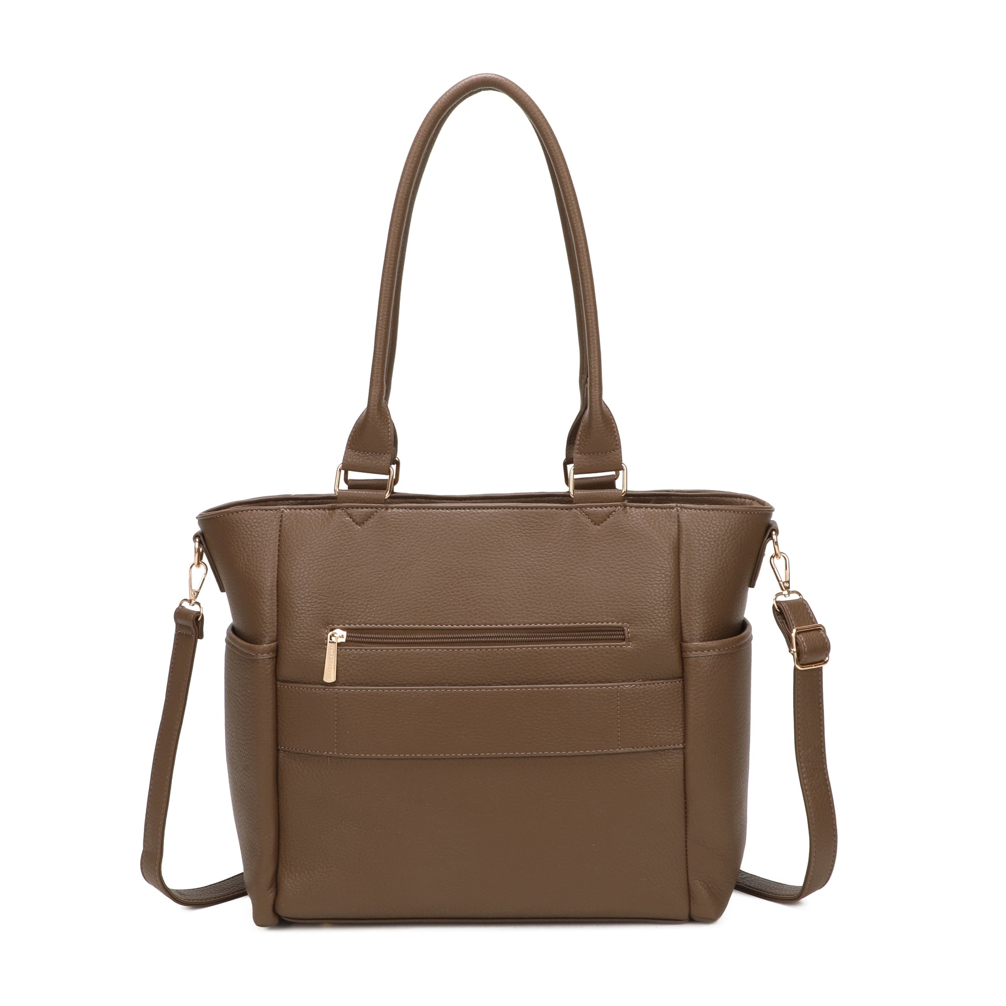 Rene Tote Bag - Brown view 4