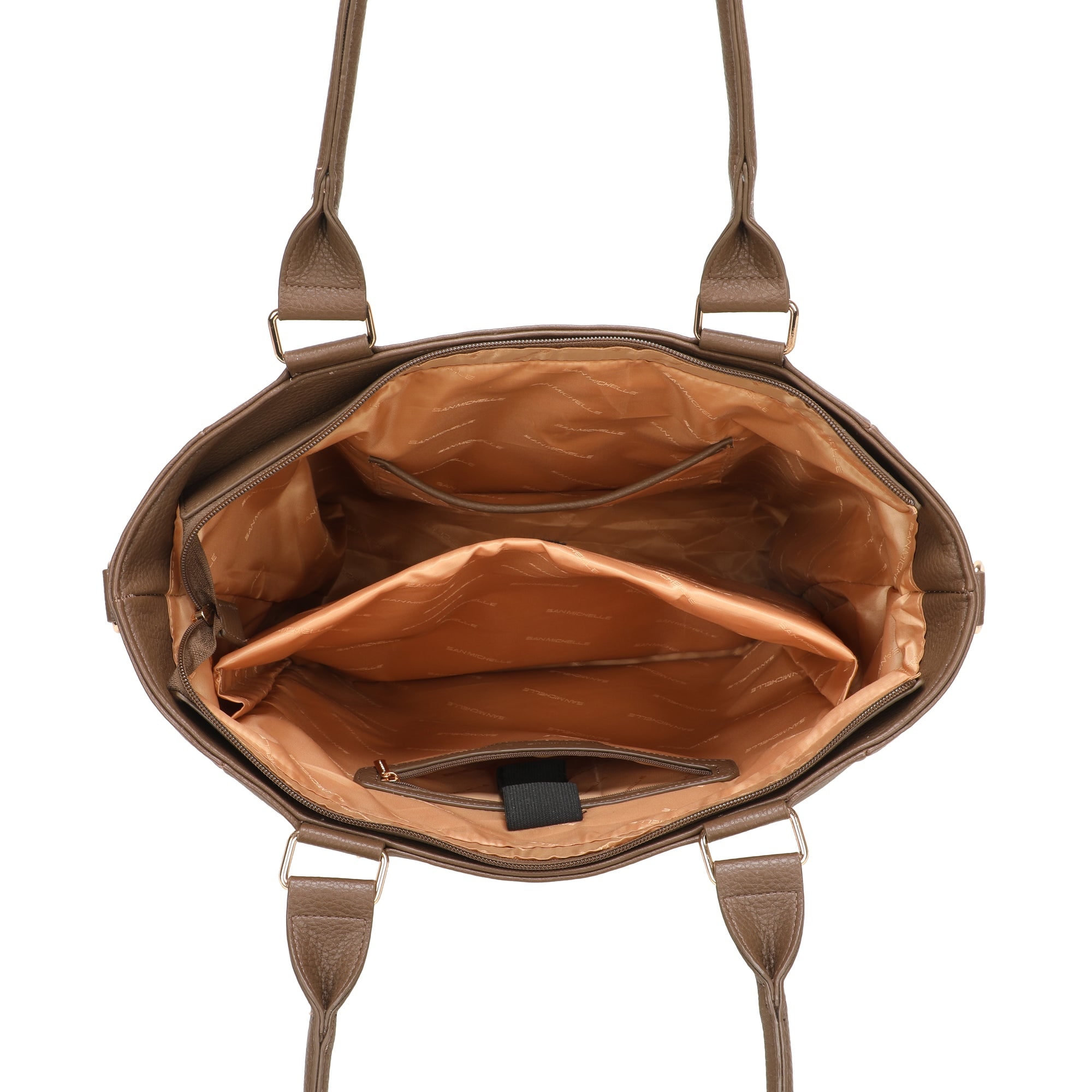Rene Tote Bag - Brown view 5