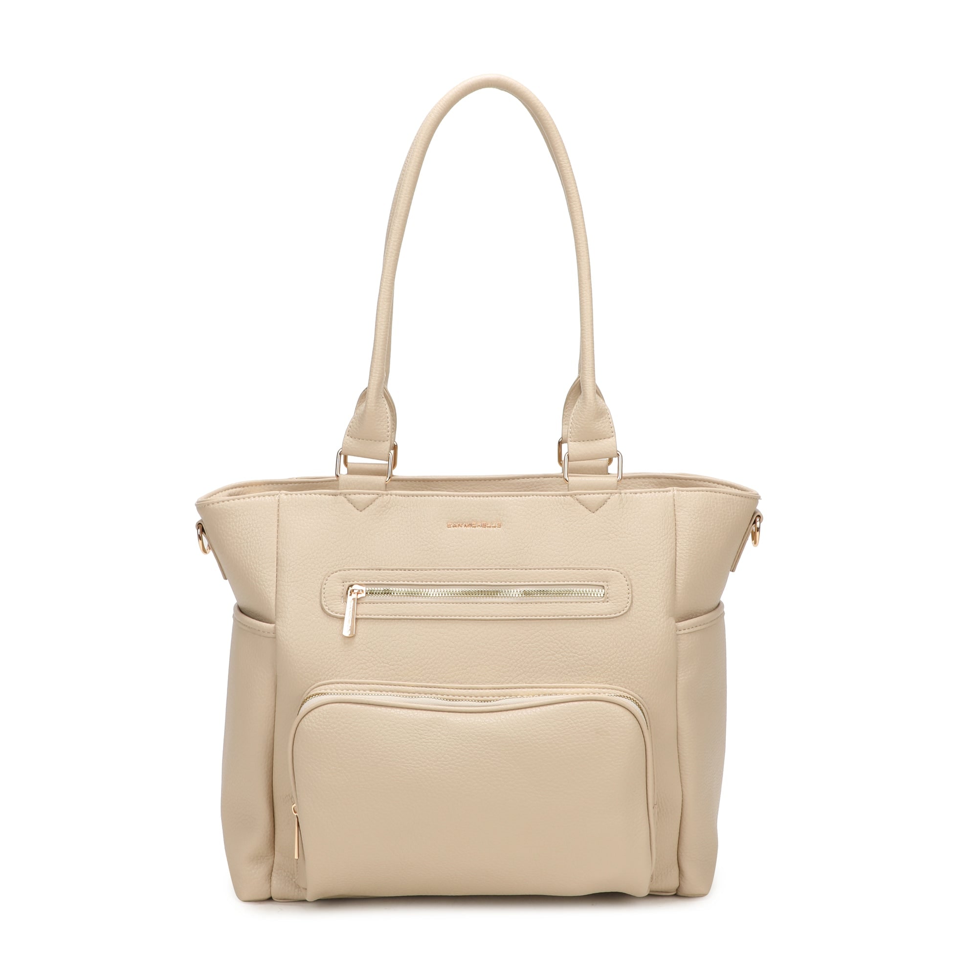 Rene Tote Bag - Light Camel
