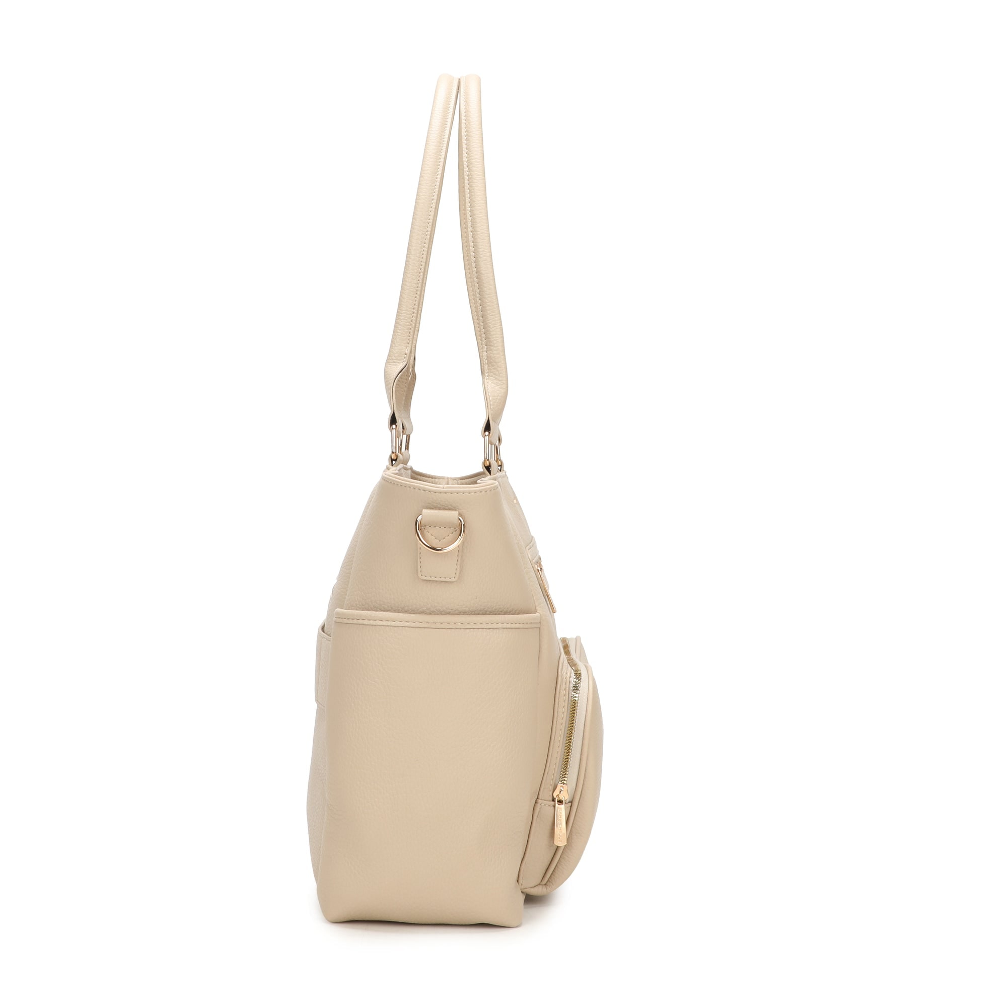 Rene Tote Bag - Light Camel view 3