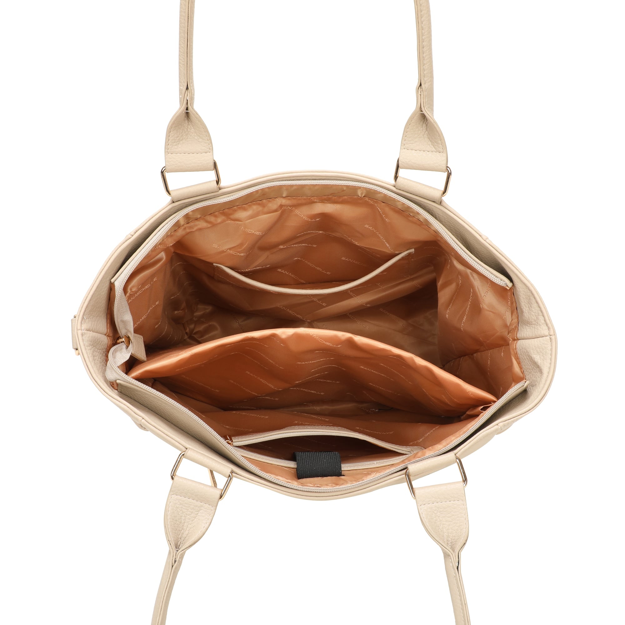 Rene Tote Bag - Light Camel view 5