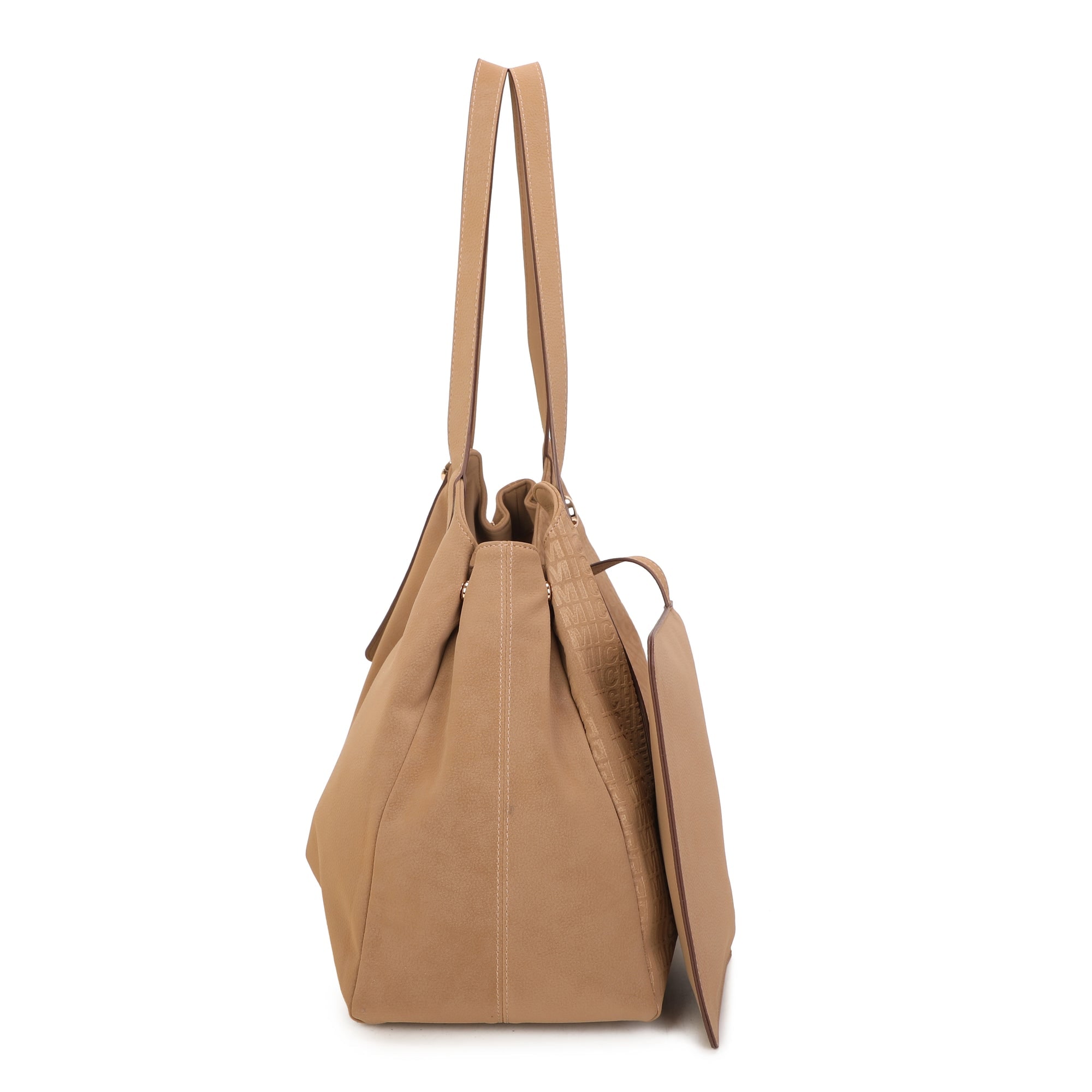 Reva Suede Hobo Bag - Tan view 5