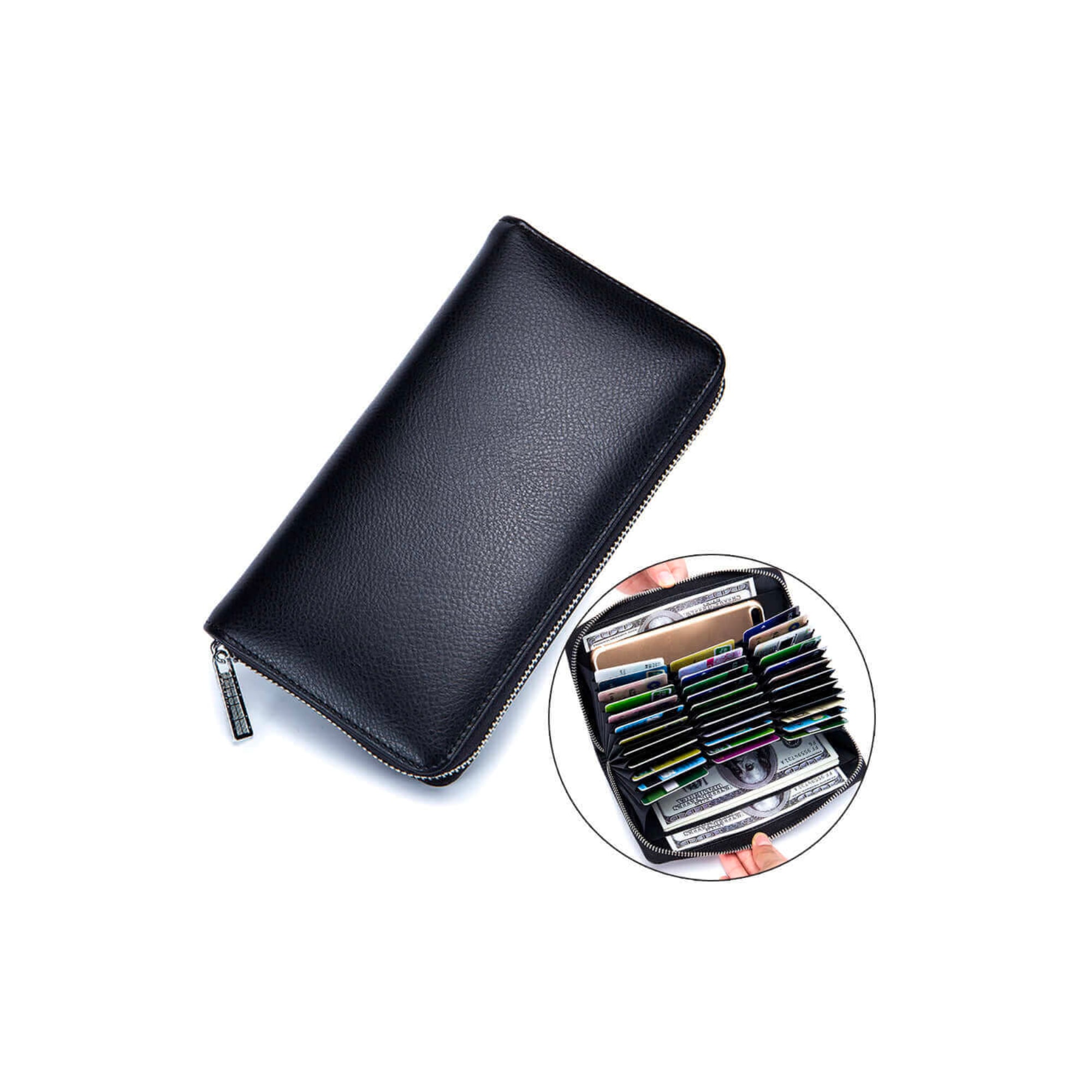 Riley Card Wallet (RFID) view 3