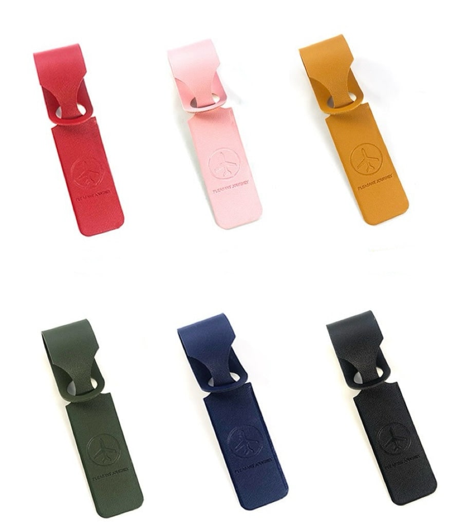 Riley Luggage Travel Tag
