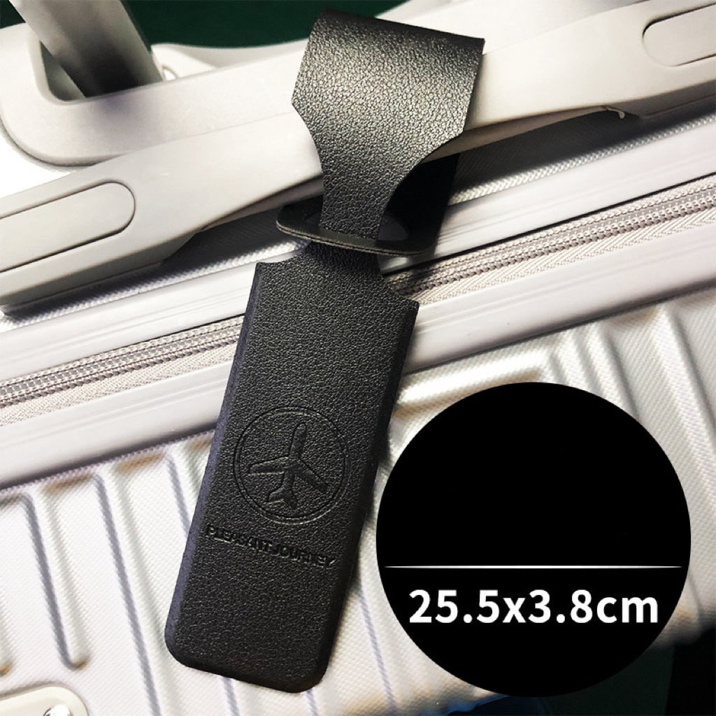 Riley Luggage Travel Tag view 3