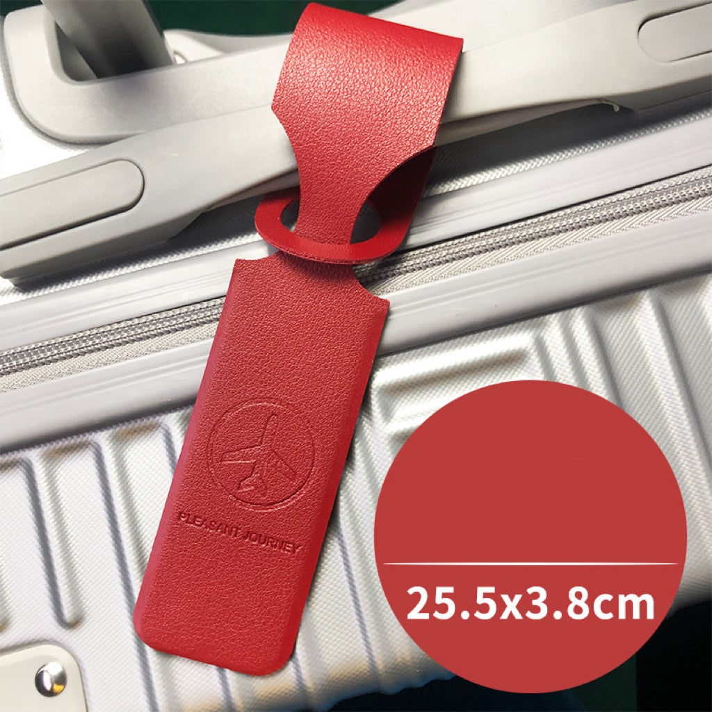 Riley Luggage Travel Tag view 4