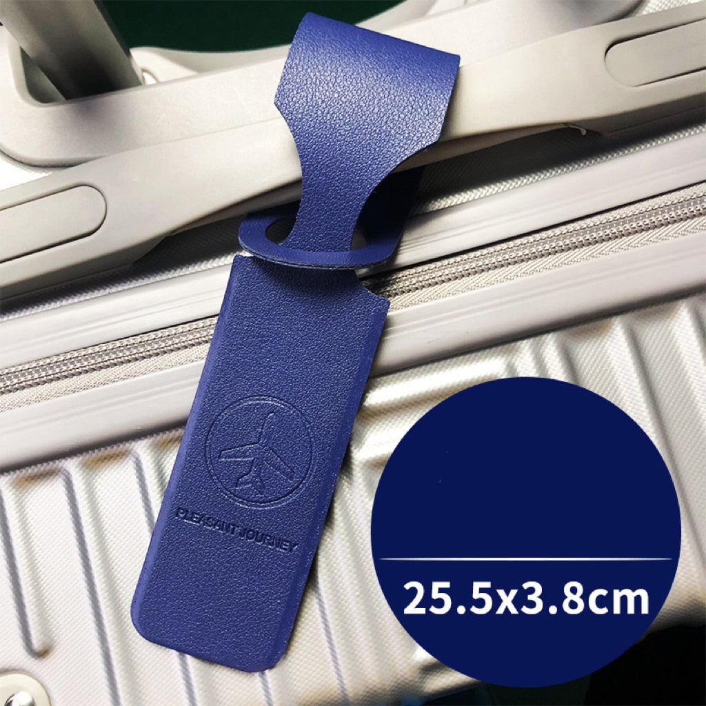 Riley Luggage Travel Tag view 5