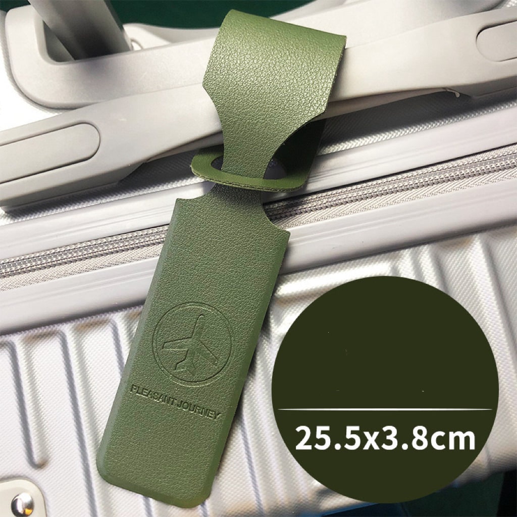 Riley Luggage Travel Tag view 7