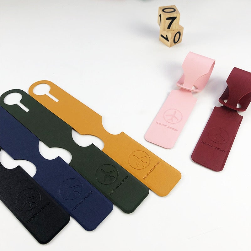 Riley Luggage Travel Tag view 8