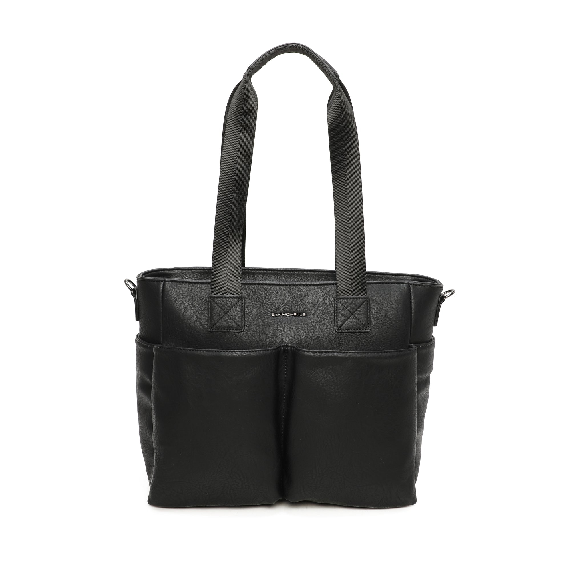 Riley Tote Bag-Black