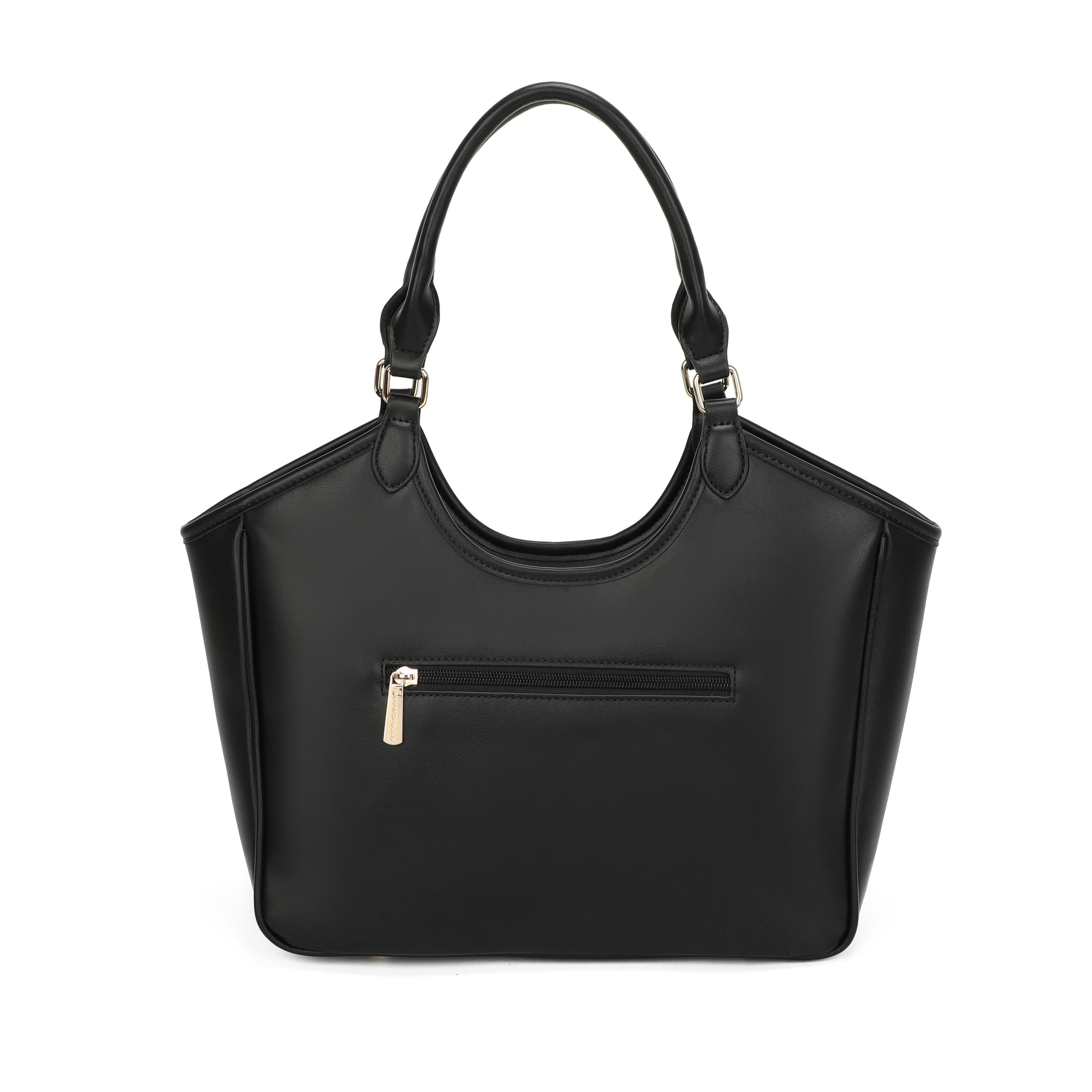 Romy Tote Bag - Black view 3