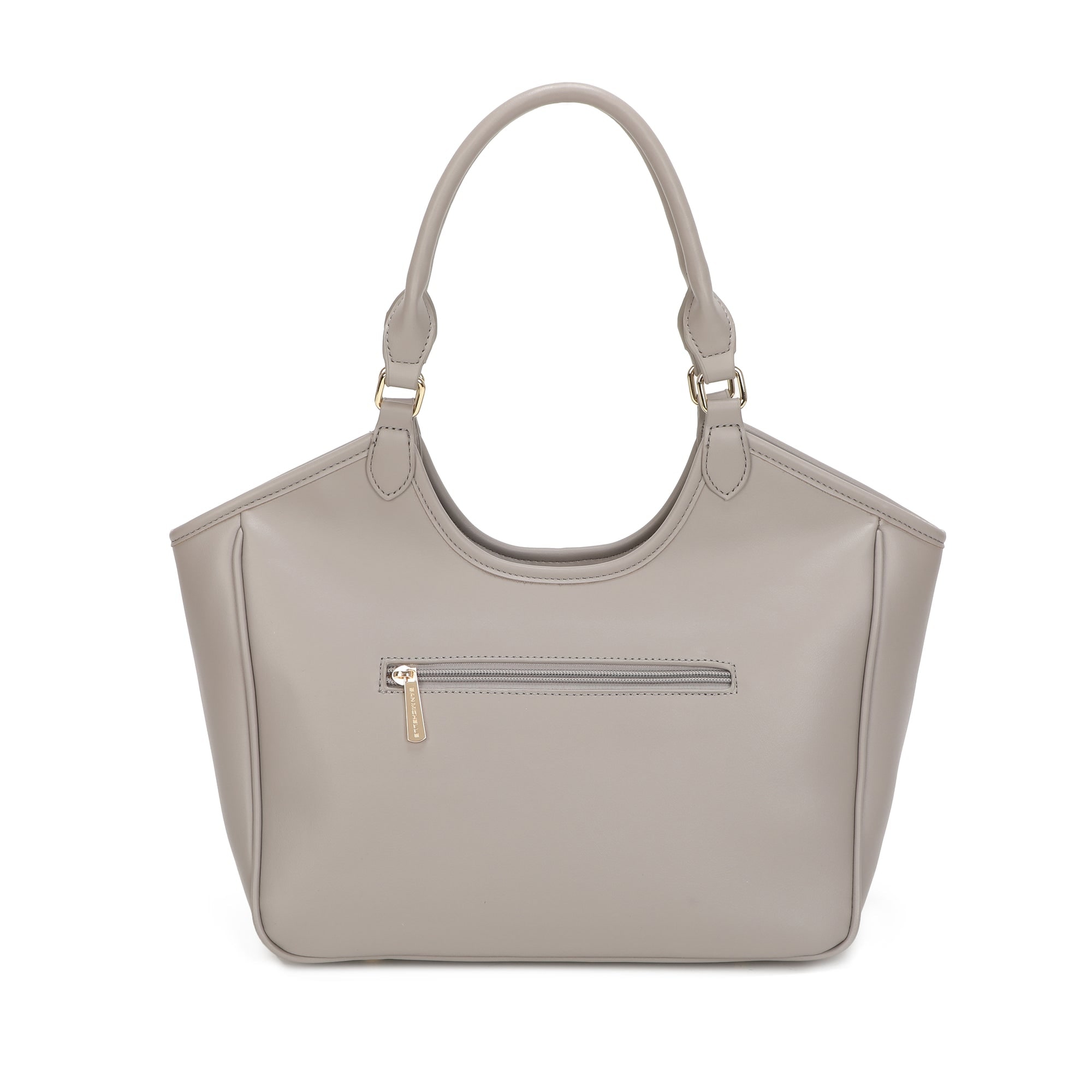 Romy Tote Bag - Taupe view 3