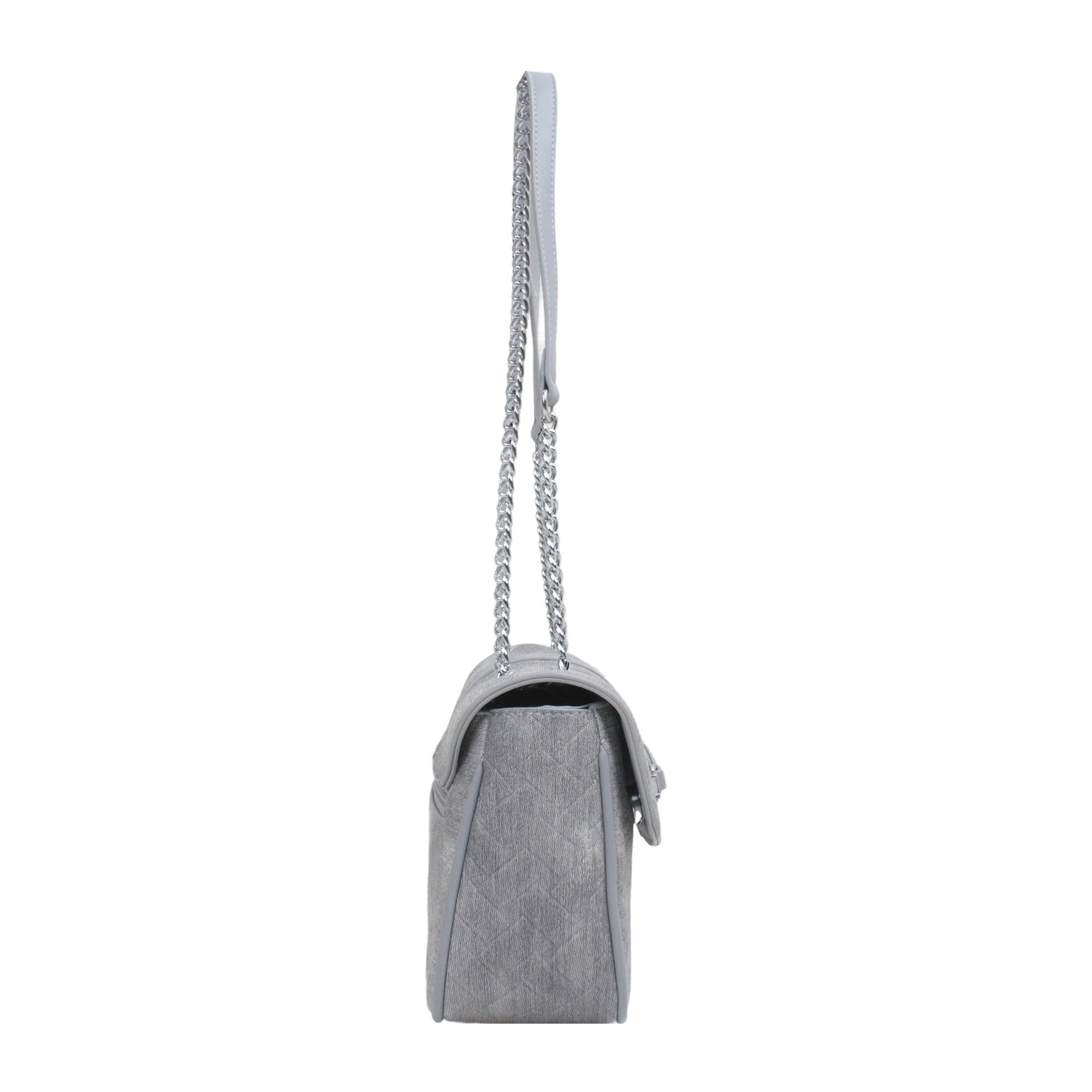 Ruby Crossbody Bag - Grey view 4