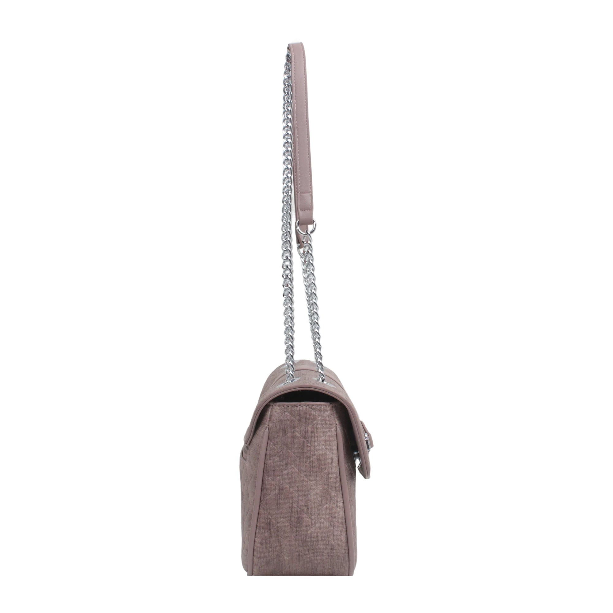 Ruby Crossbody Bag - Rose Taupe view 3