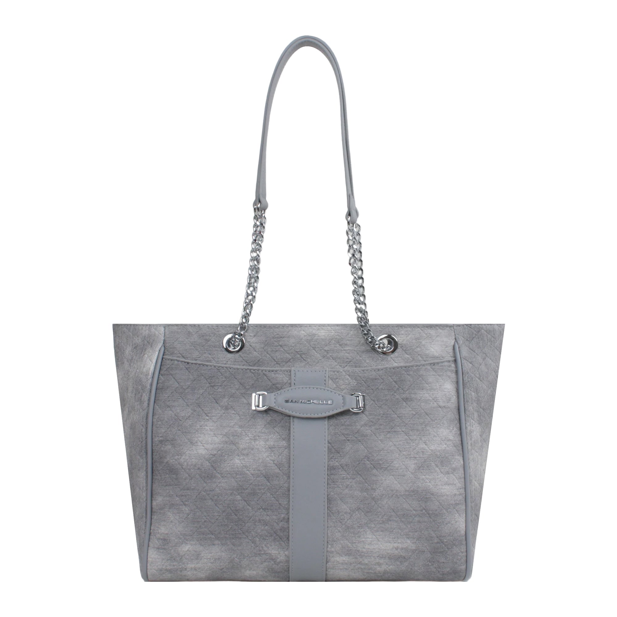 Ruby Tote Bag - Grey