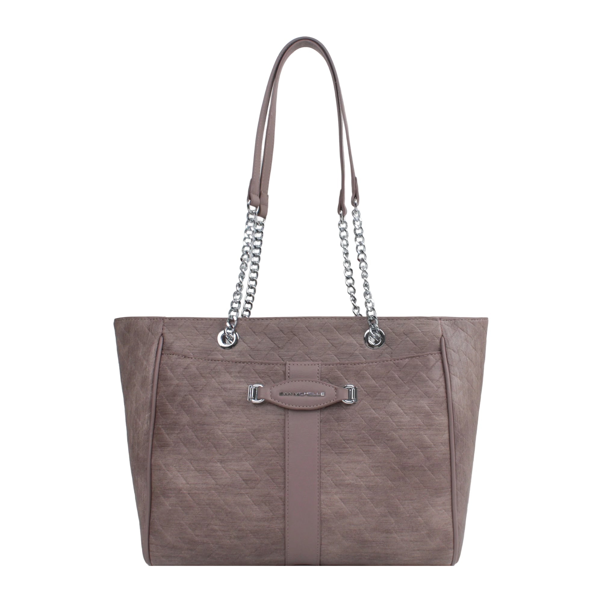 Ruby Tote Bag - Rose Taupe