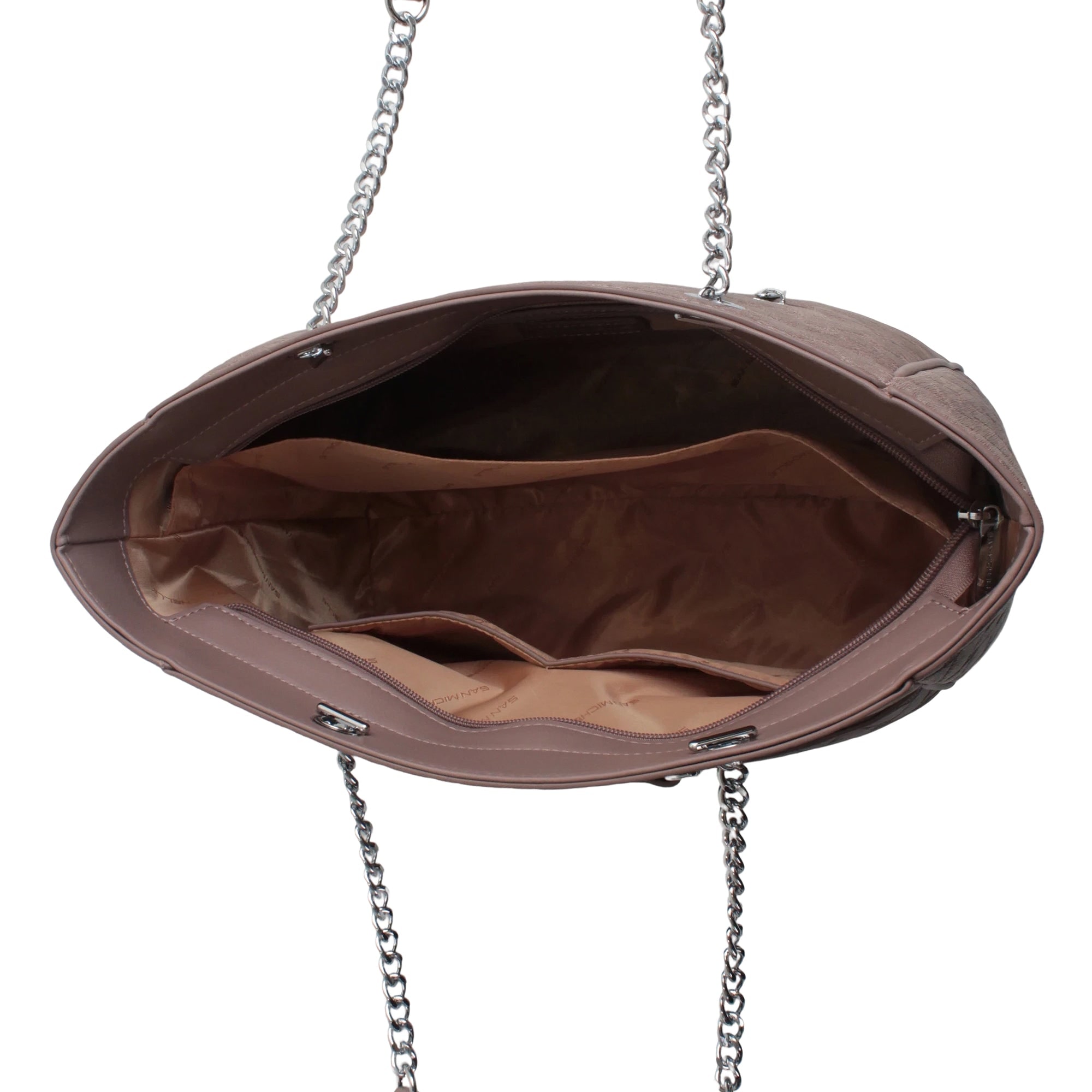 Ruby Tote Bag - Rose Taupe view 4
