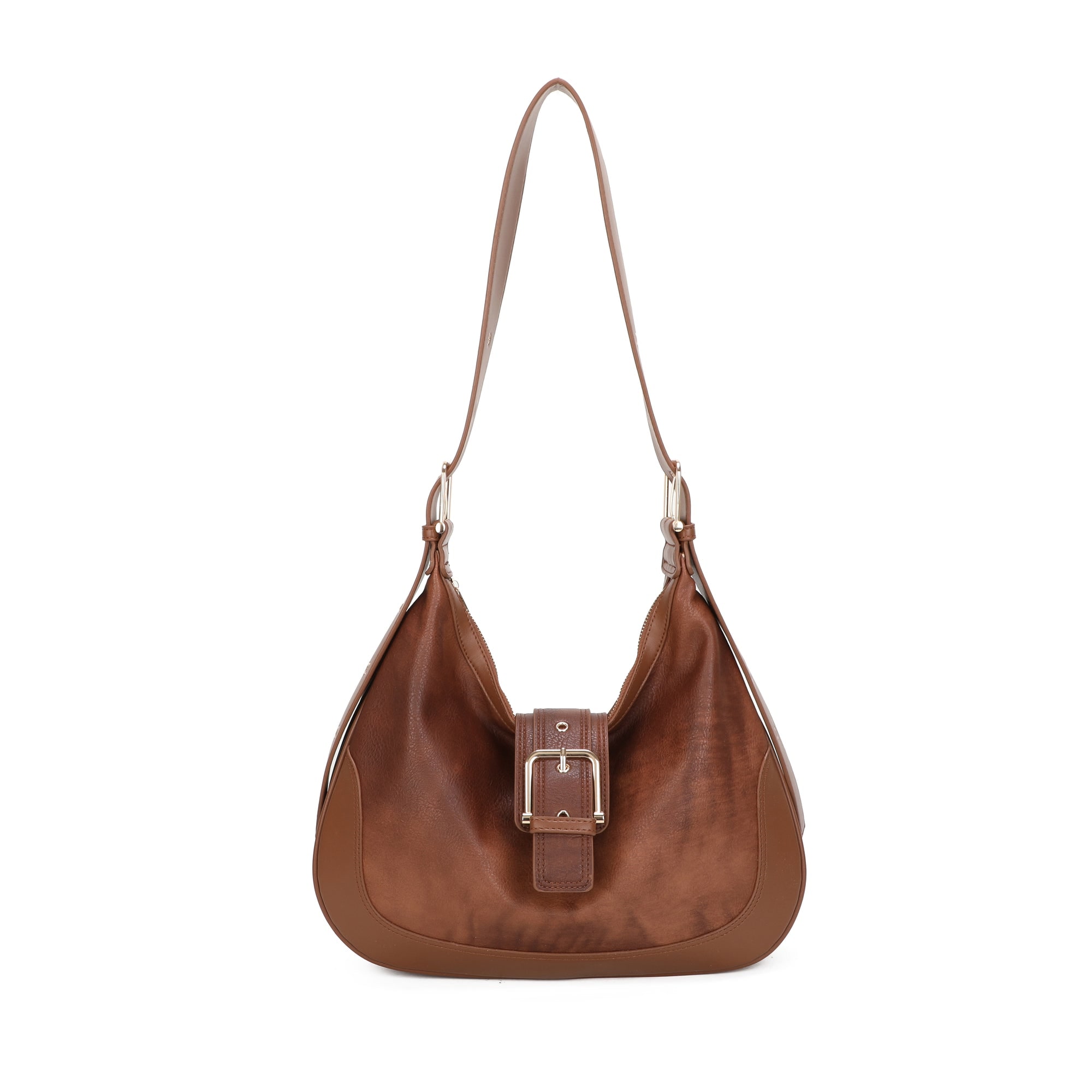 Rumi Hobo Bag - Brown