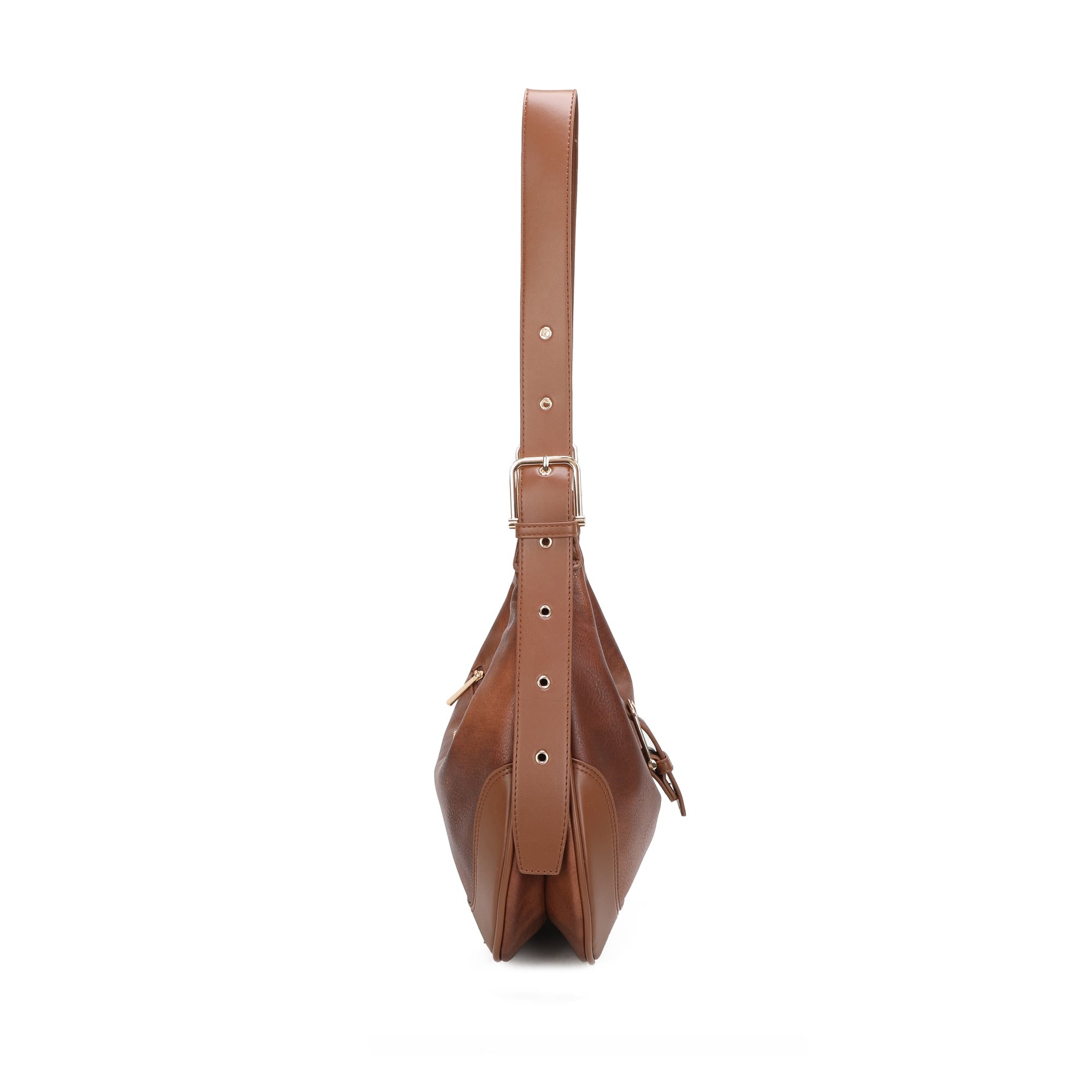 Rumi Hobo Bag - Brown view 3