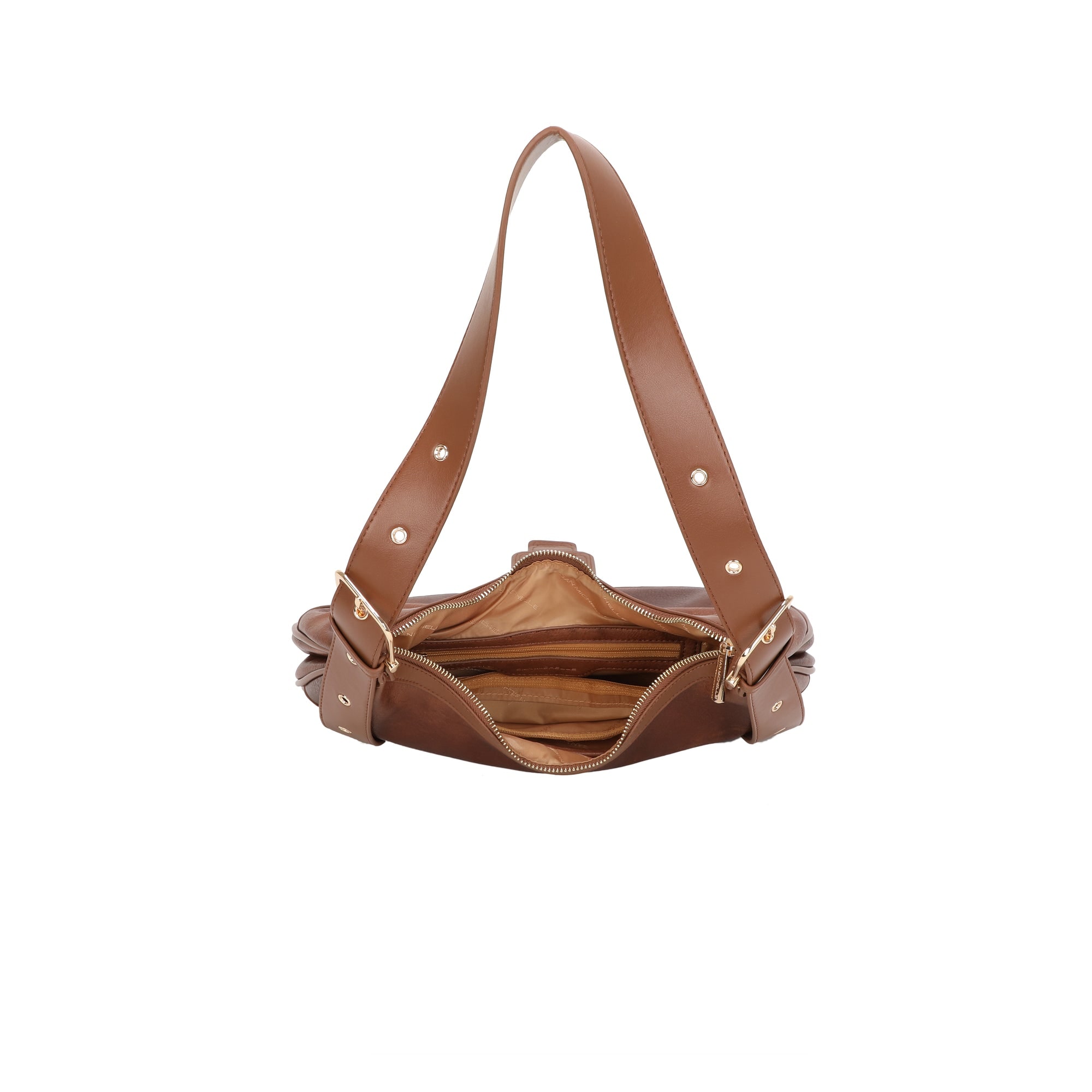 Rumi Hobo Bag - Brown view 4