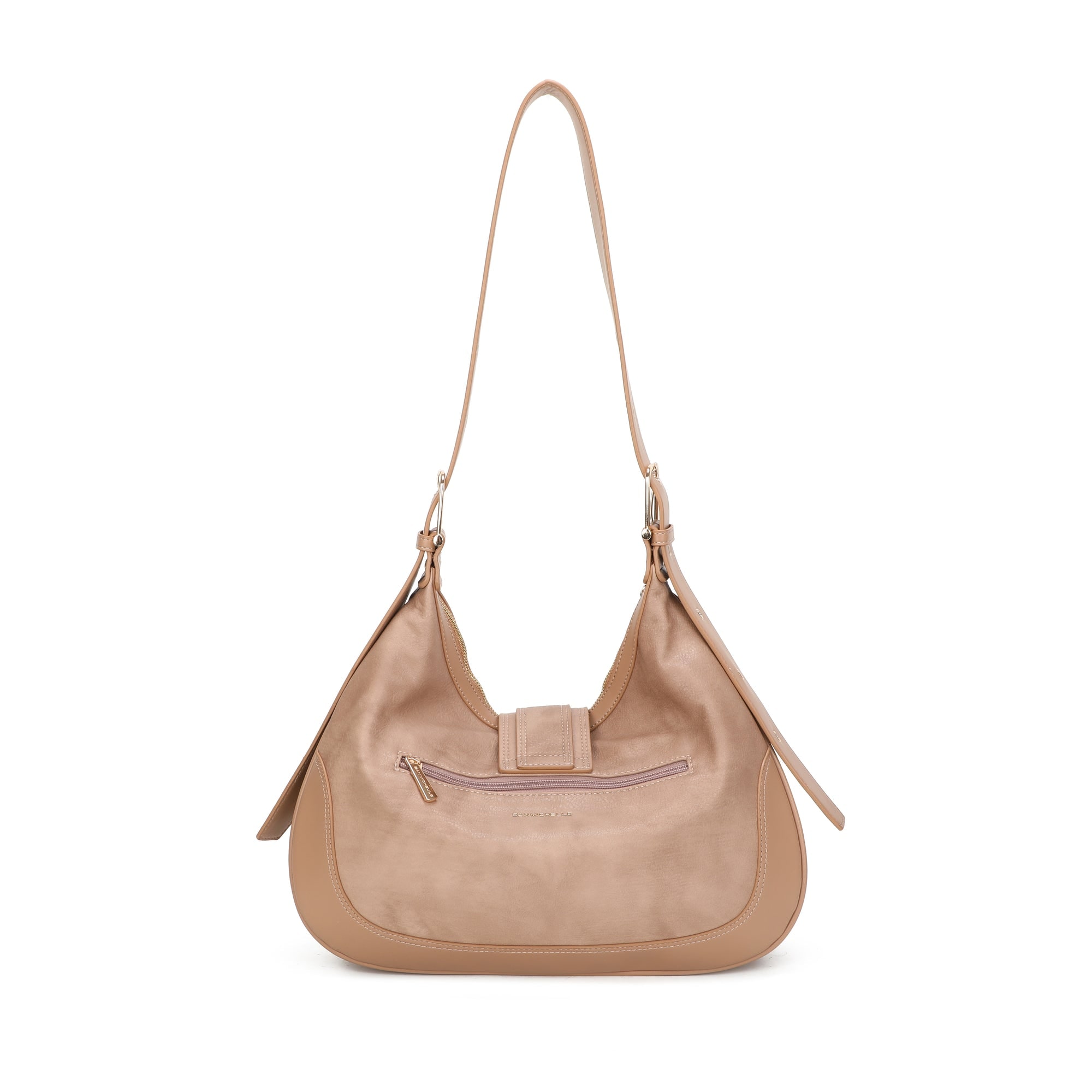 Rumi Hobo Bag - Camel view 3