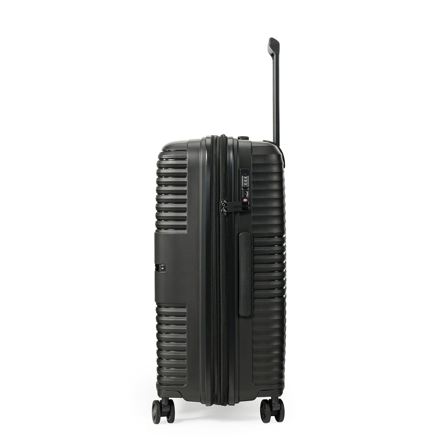San Michelle AeroGlide 55cm Suitcase - Black view 3