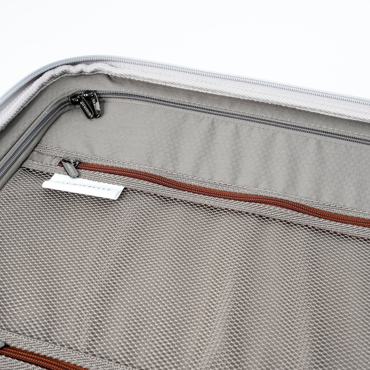 San Michelle AeroGlide 55cm Suitcase - Grey view 11