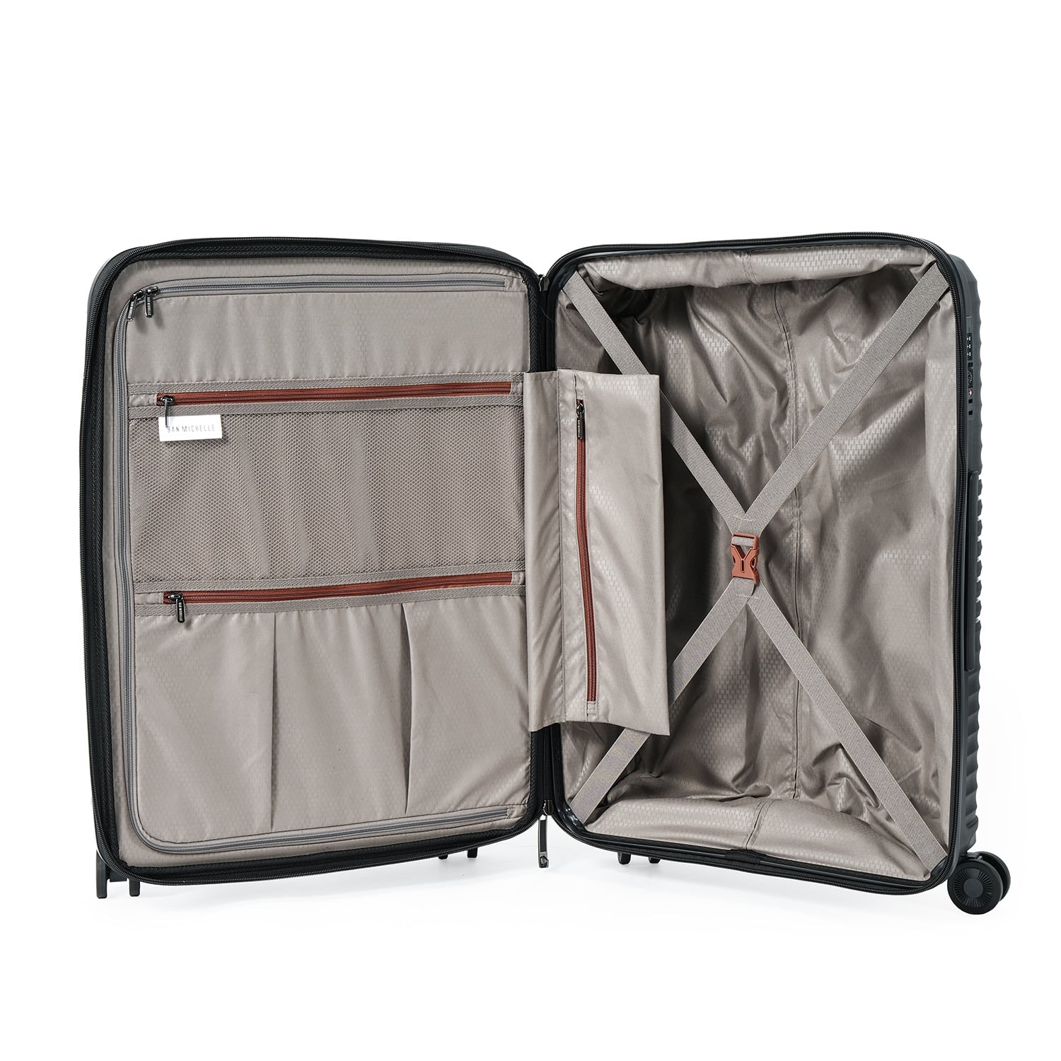 San Michelle AeroGlide 66cm Suitcase - Black view 20
